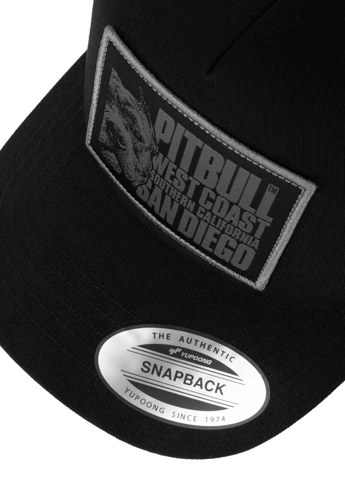 Snapback Cap Camo Trucker Blood Dog