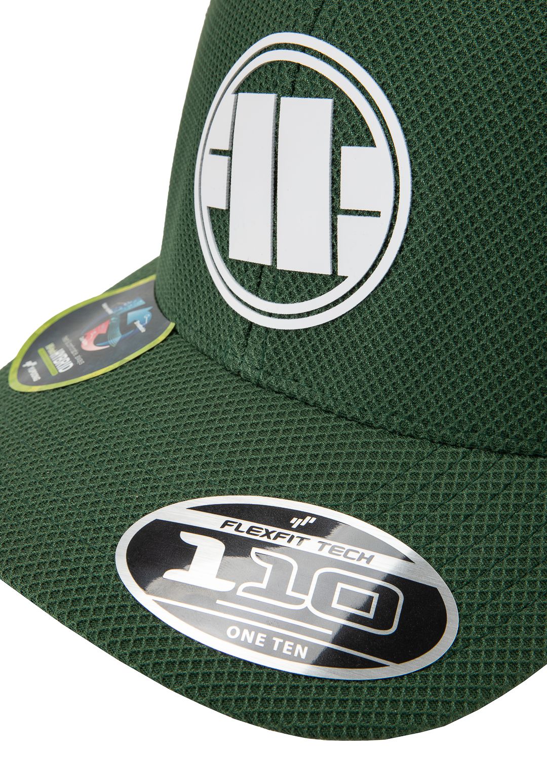 Cap Snapback Hybrid Logo - Green