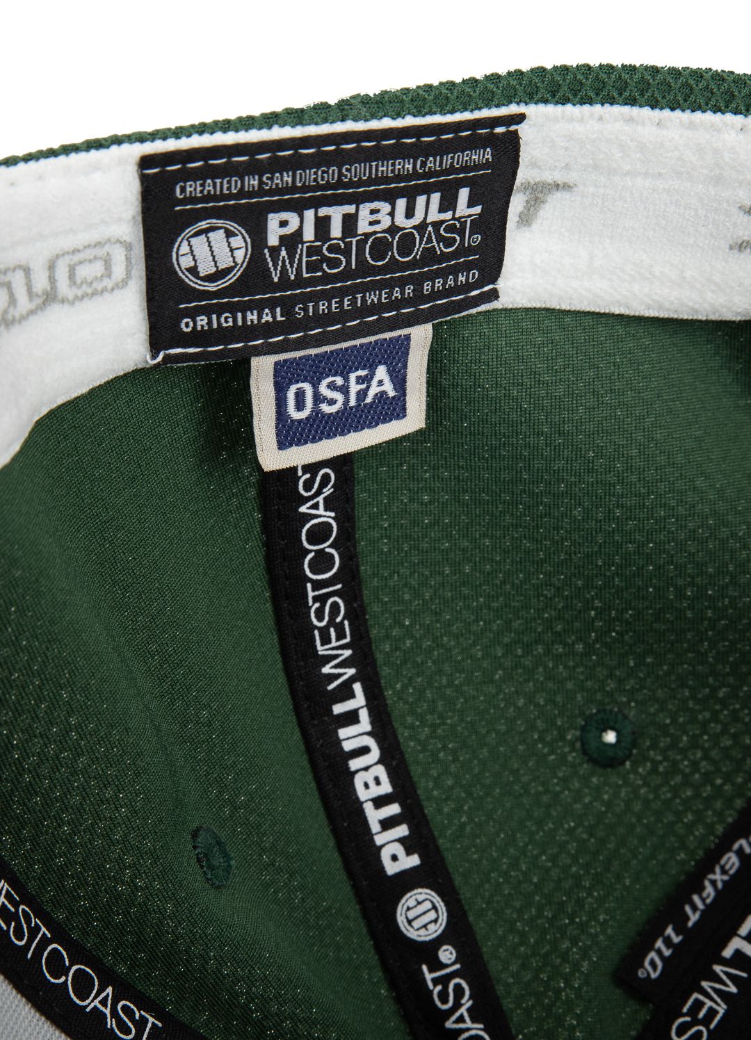Cap Snapback Hybrid Logo - Green