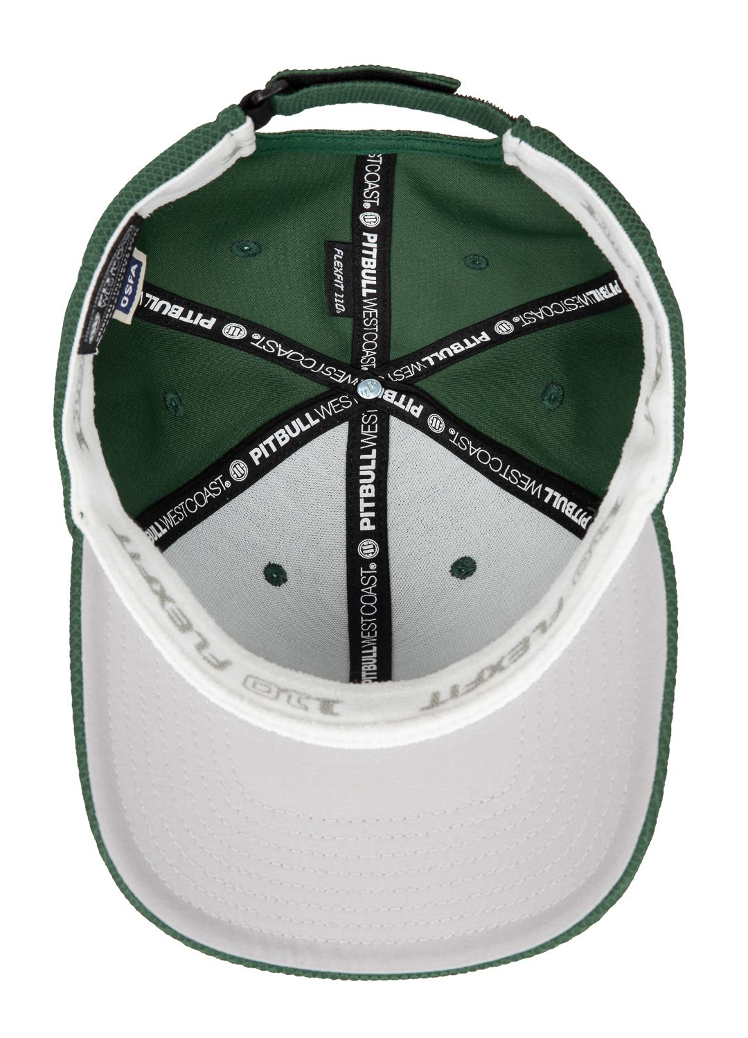 Cap Snapback Hybrid Logo - Green