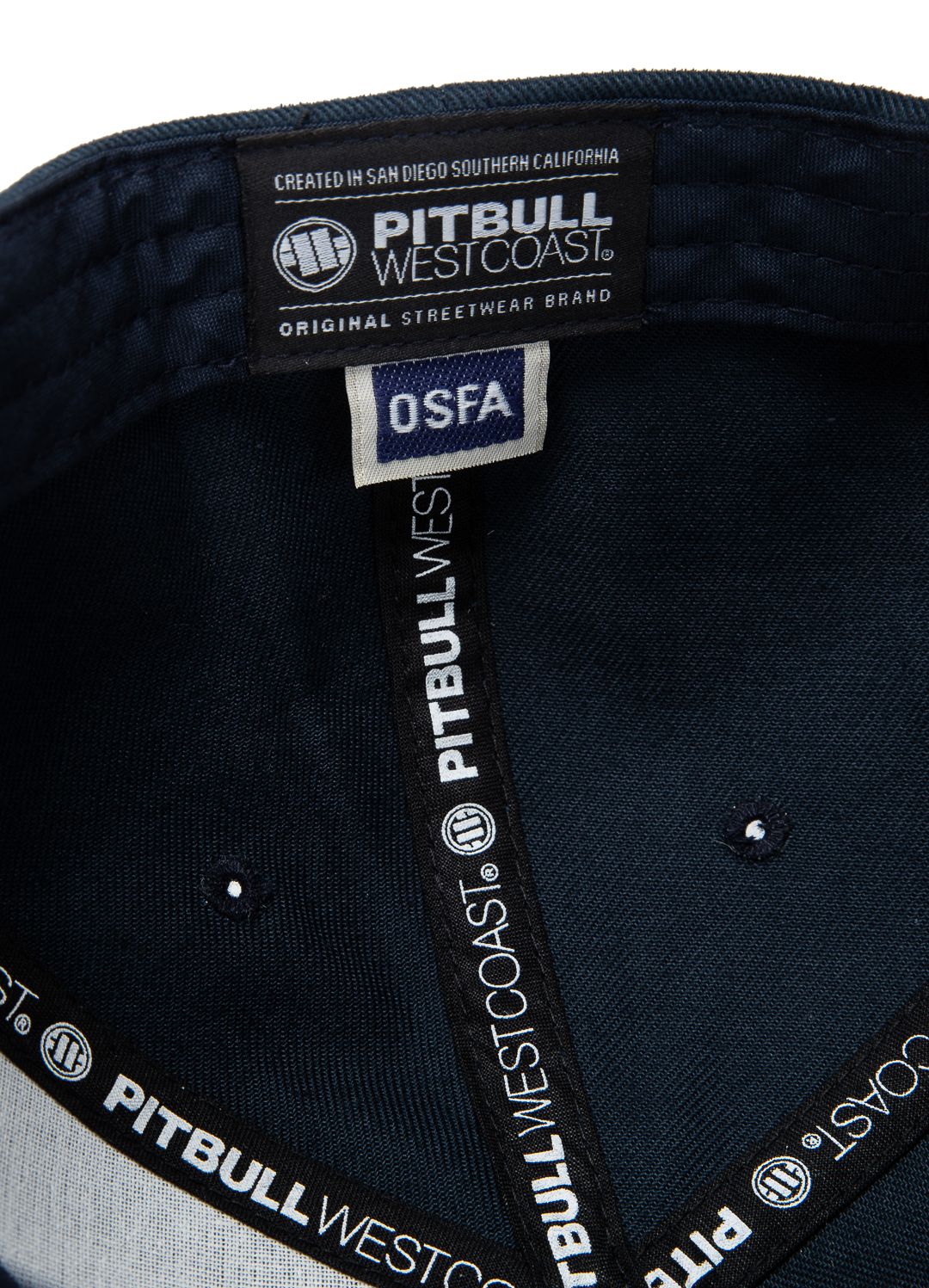 Snapback Cap Pitbull USA