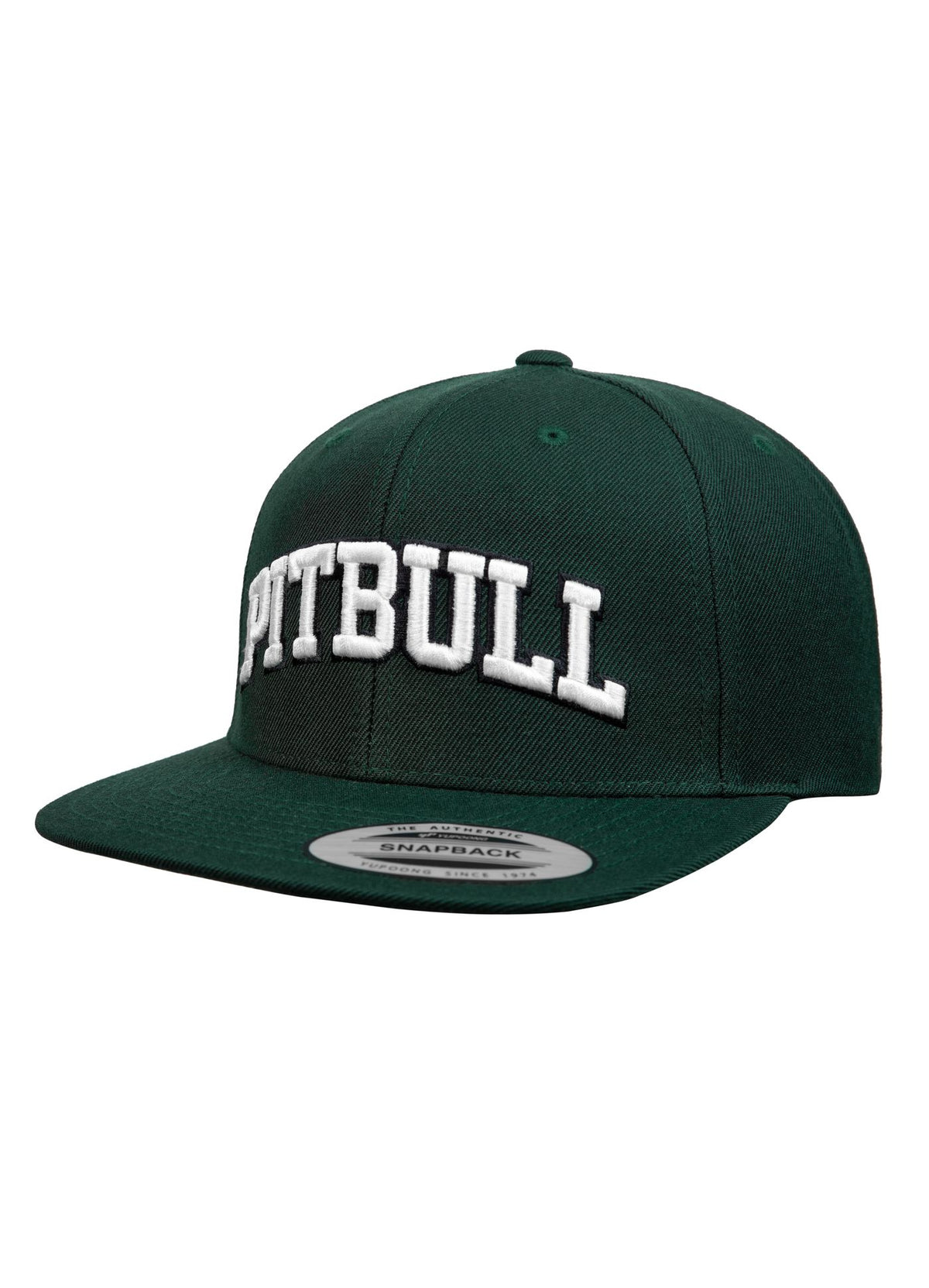 PITBULL Snapback Cap - Green
