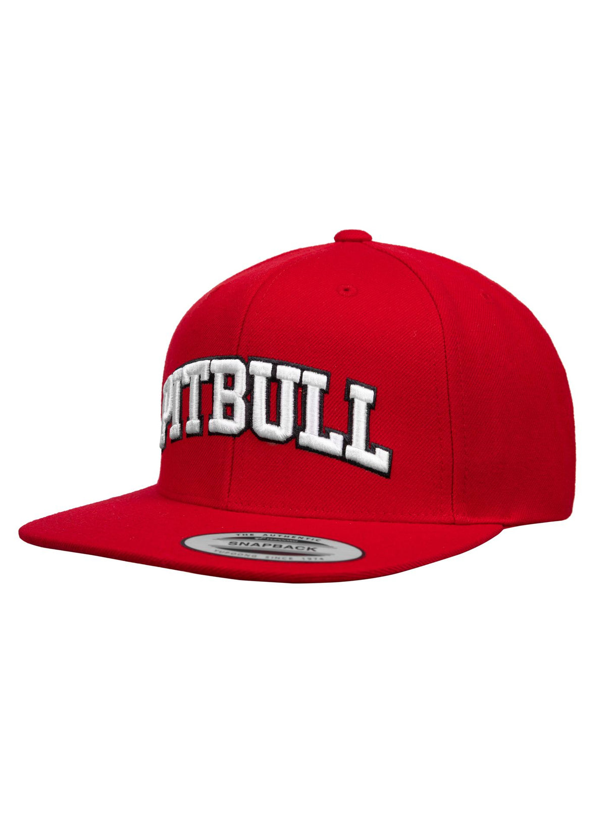 PITBULL Snapback Cap - Red