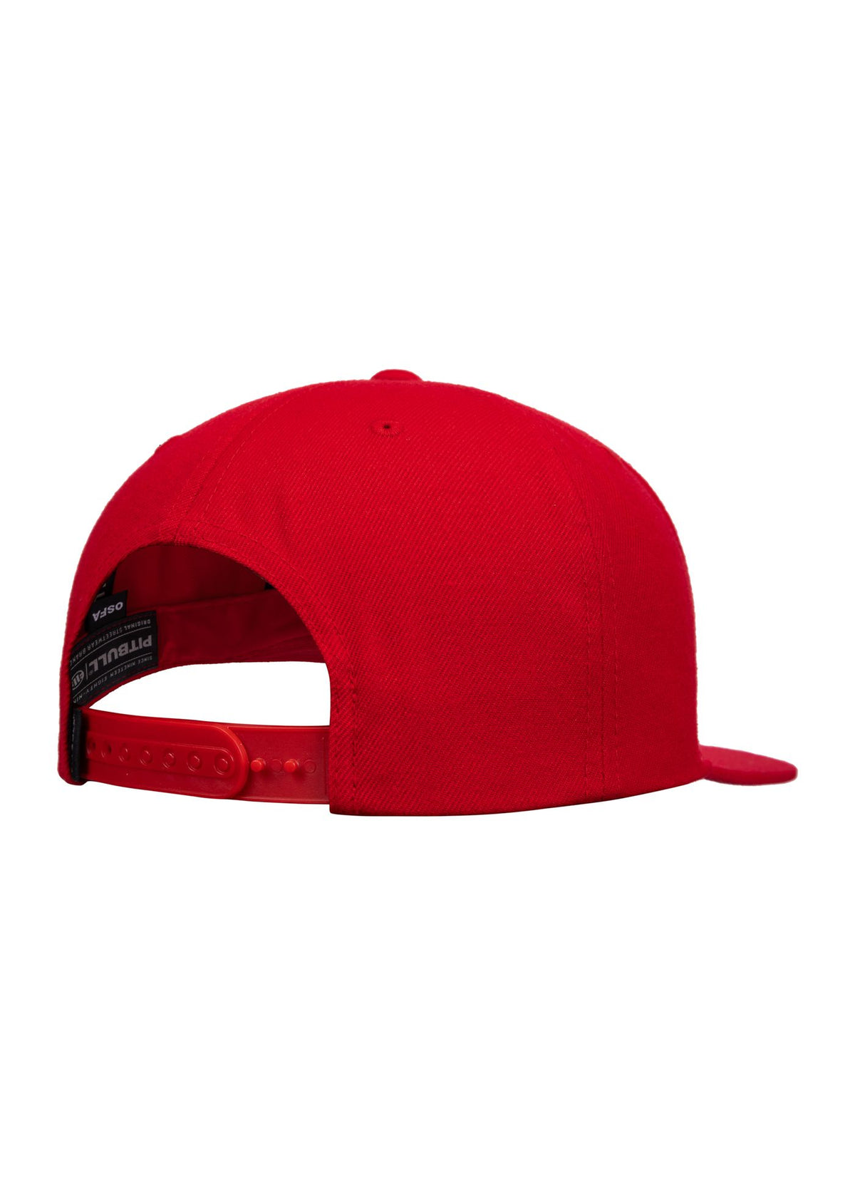 PITBULL Snapback Cap - Red