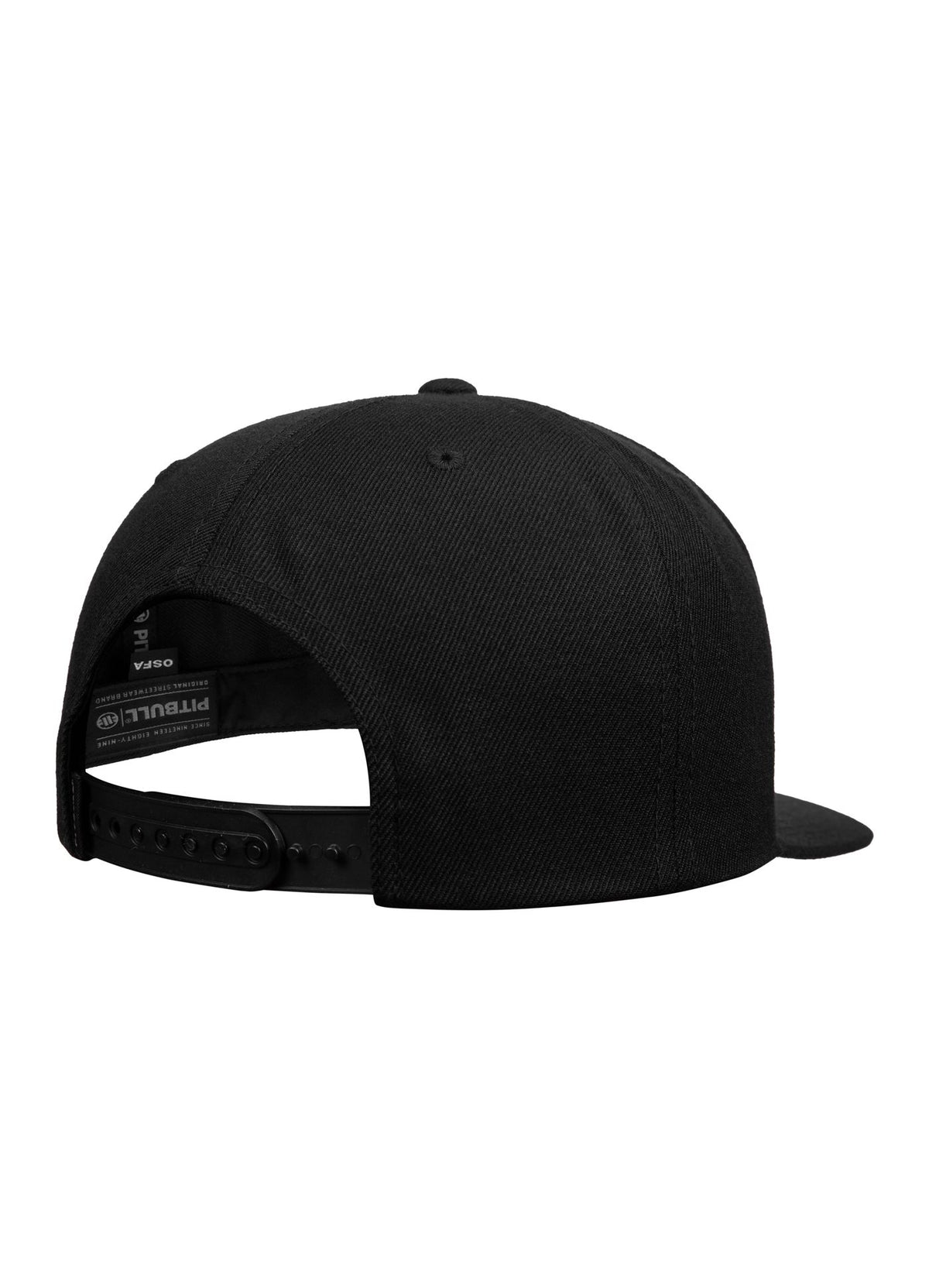 PITBULL Snapback - Black