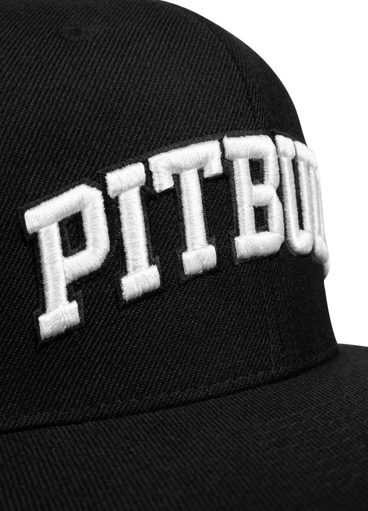 PITBULL Snapback - Black