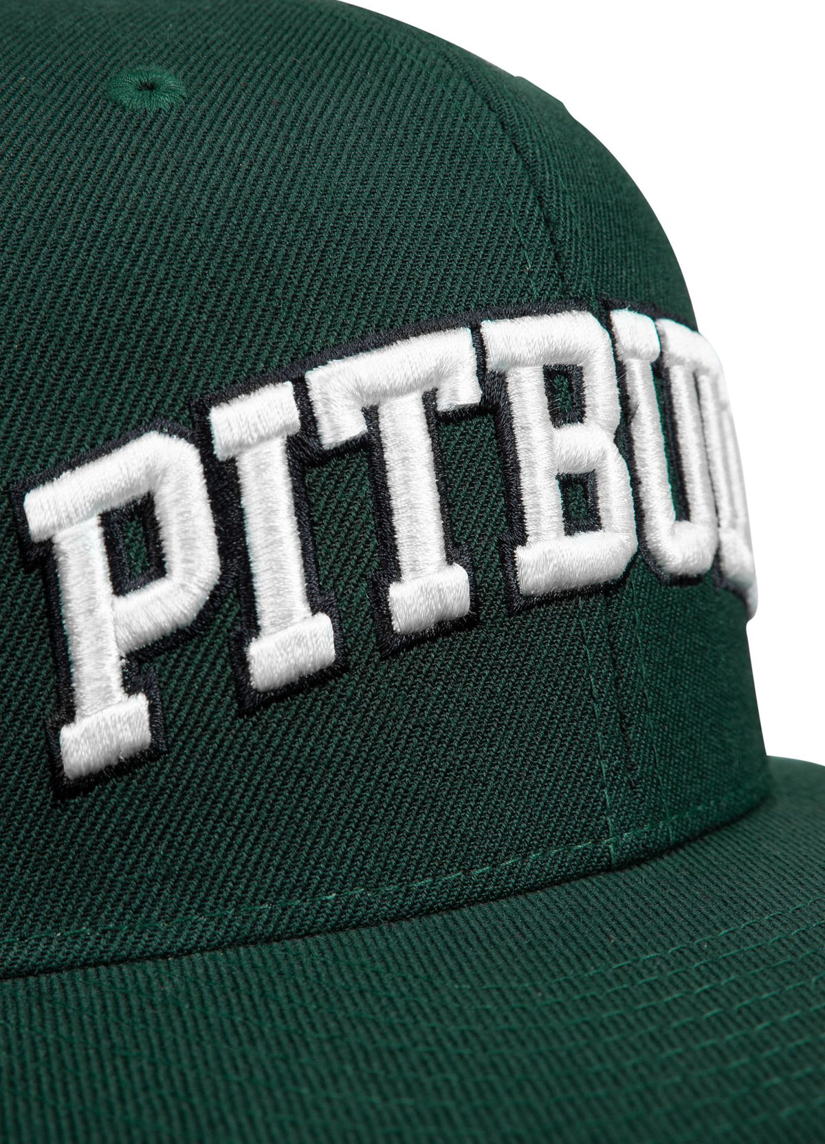 PITBULL Snapback Cap - Green