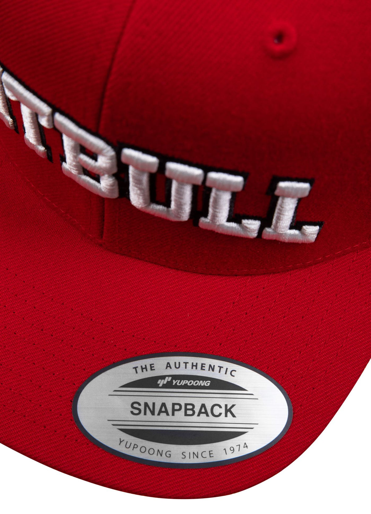 PITBULL Snapback Cap - Red