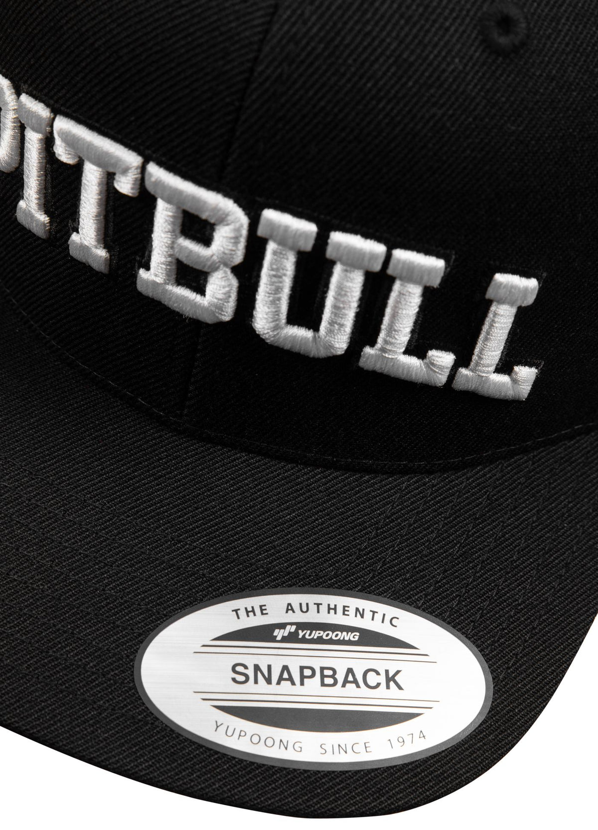 PITBULL Snapback - Black