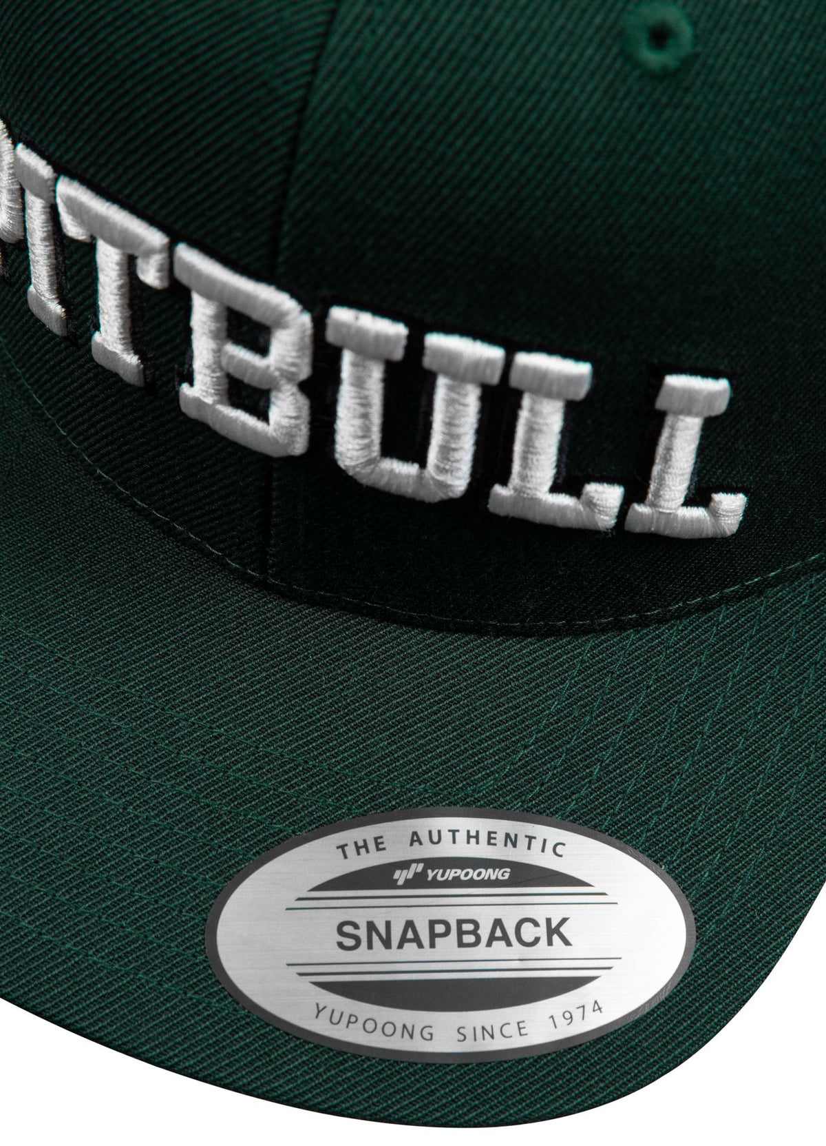 PITBULL Snapback Cap - Green