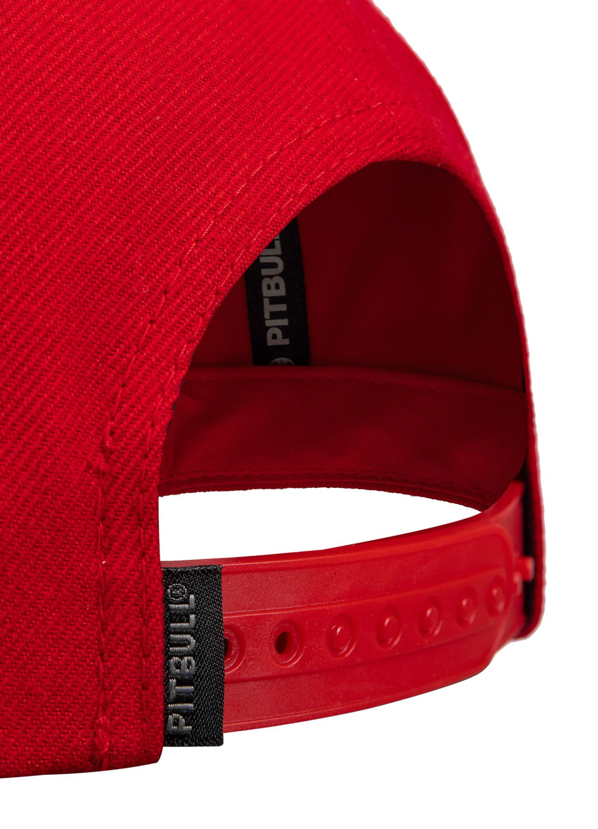 PITBULL Snapback Cap - Red