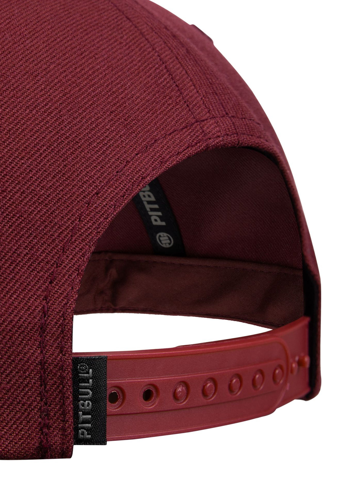 PITBULL Snapback - Burgund