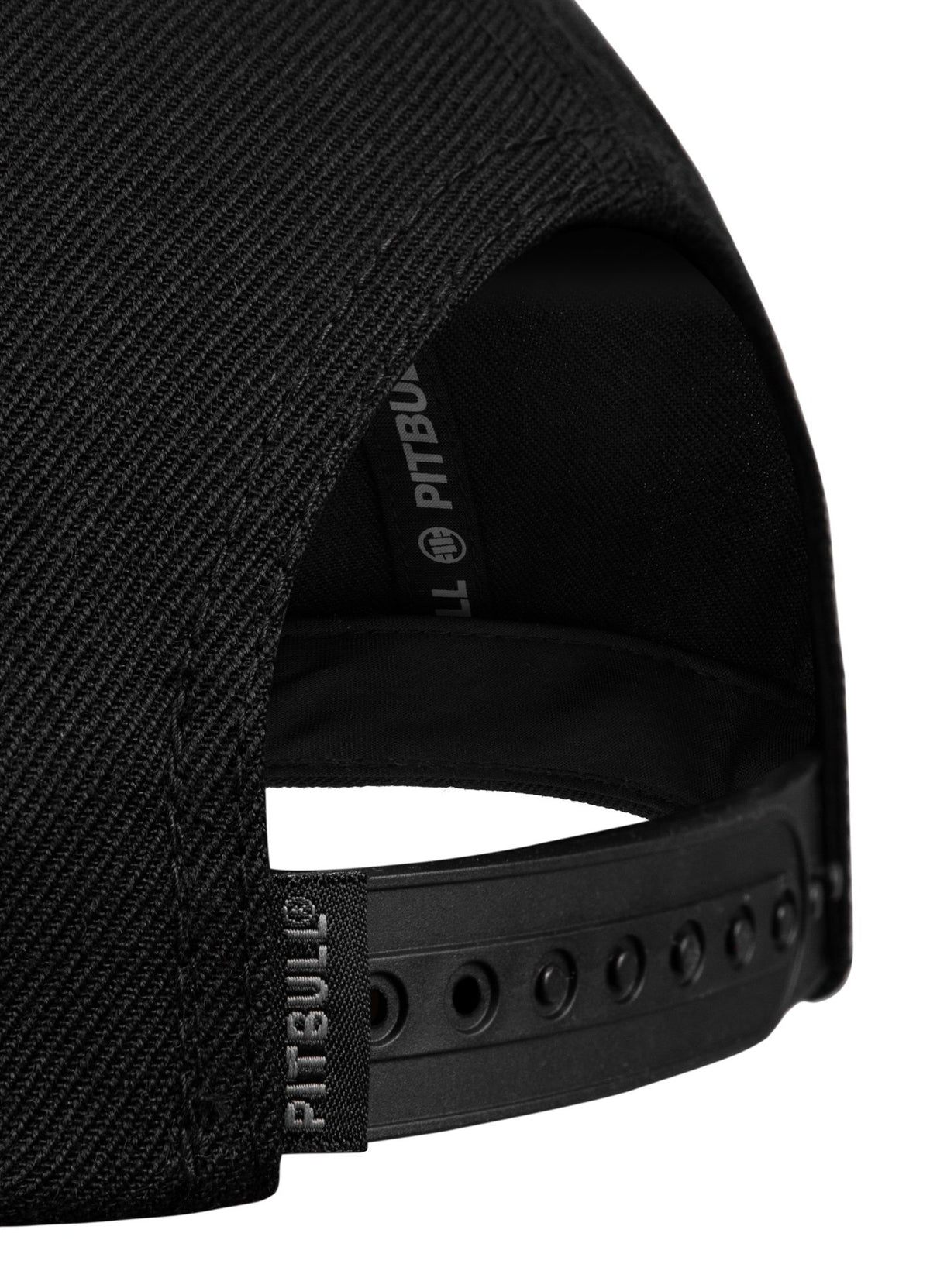 PITBULL Snapback - Black
