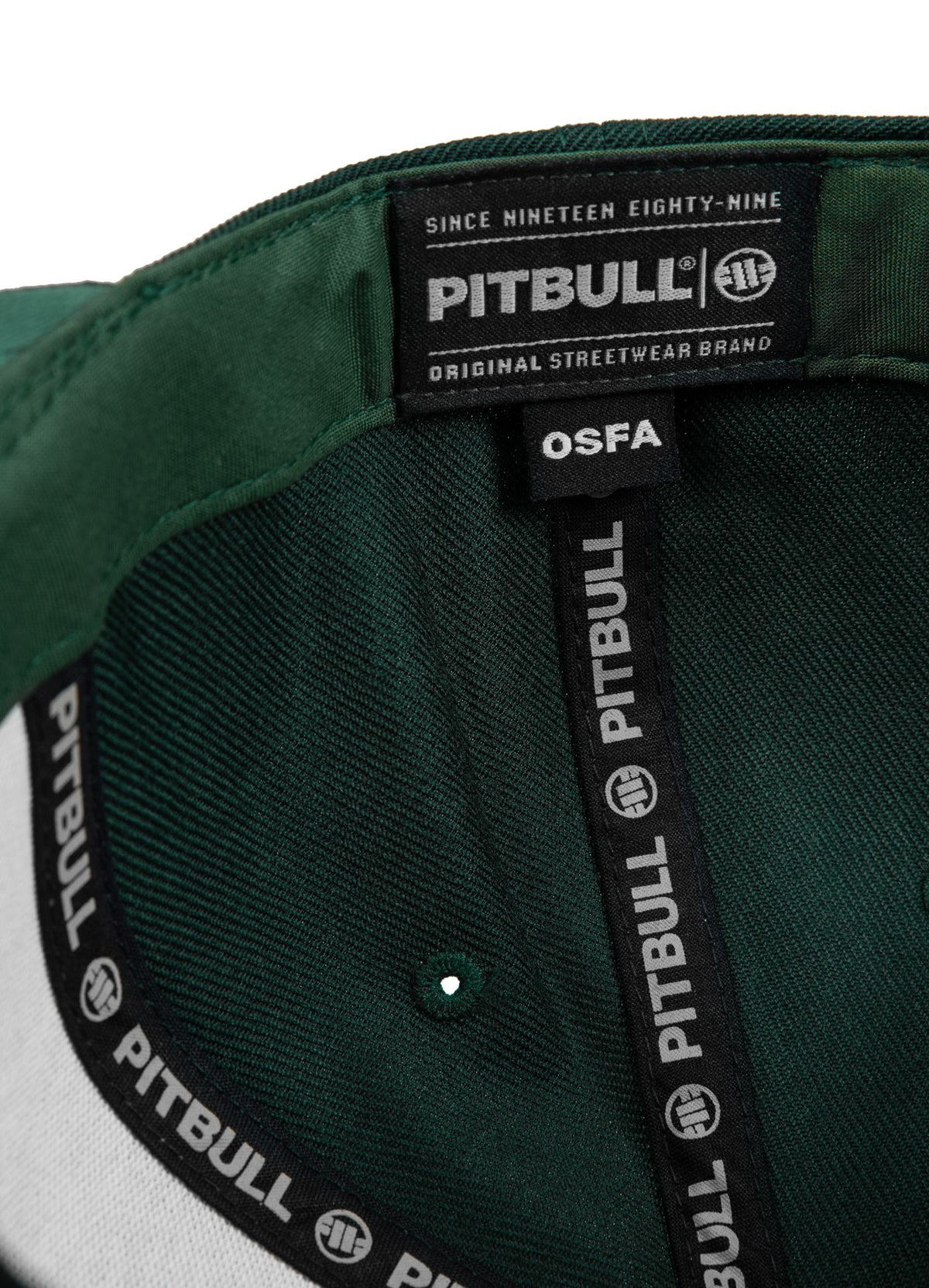 PITBULL Snapback Cap - Green