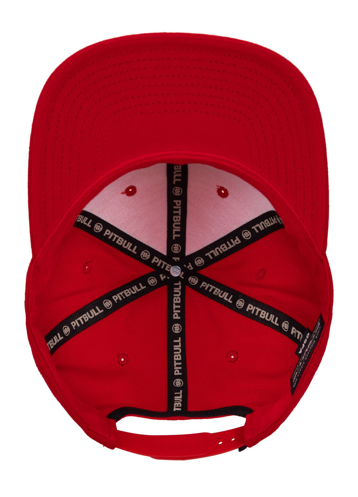 PITBULL Snapback Cap - Red