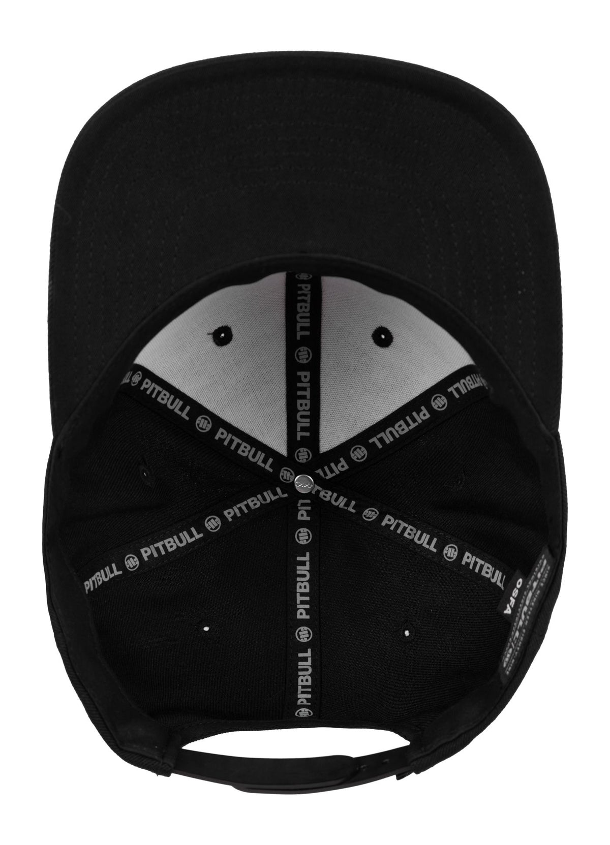 PITBULL Snapback - Black