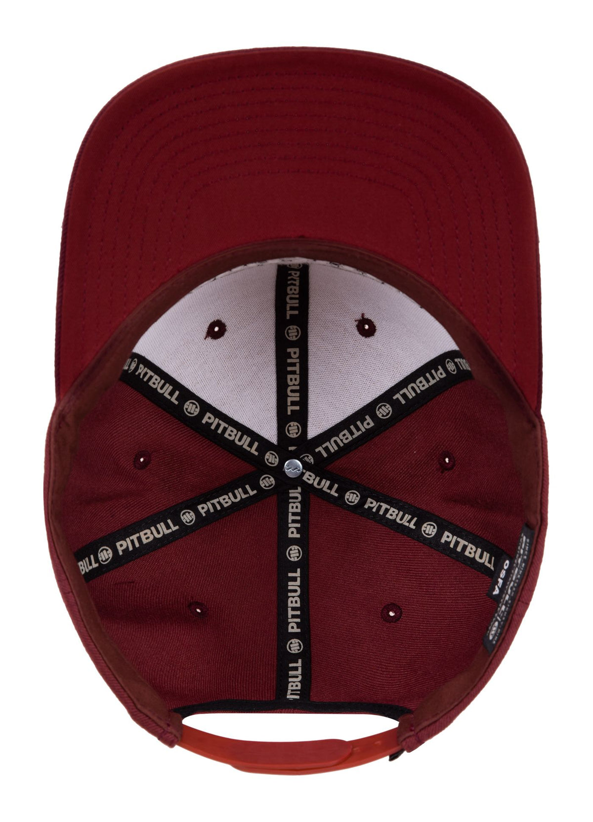 PITBULL Snapback - Burgund