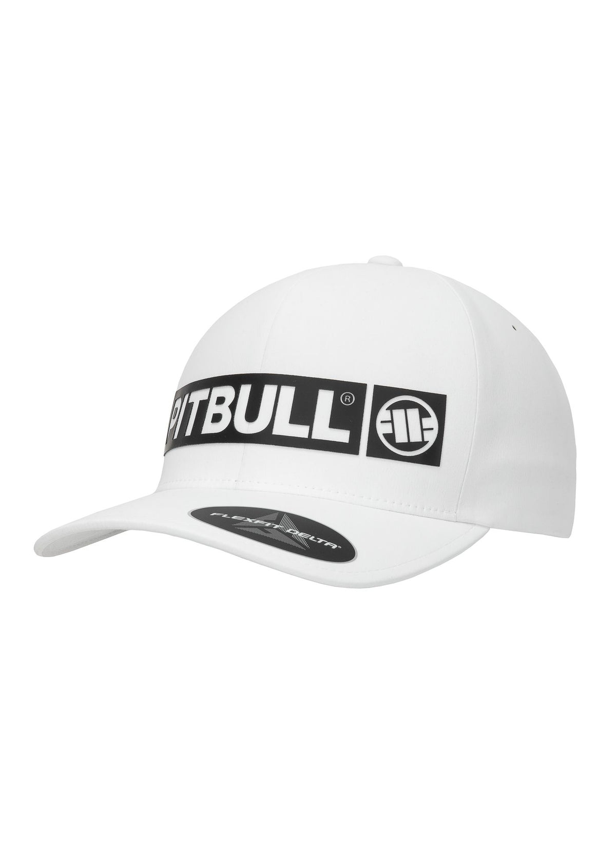 Hilltop Cap Stretch - White