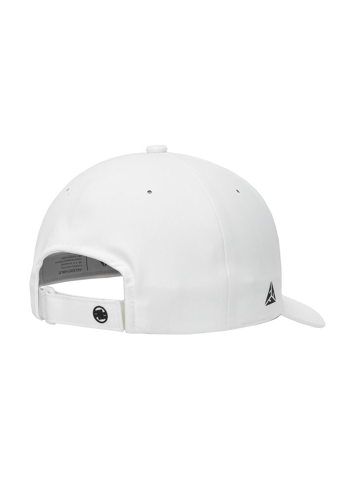 Hilltop Cap Stretch - White