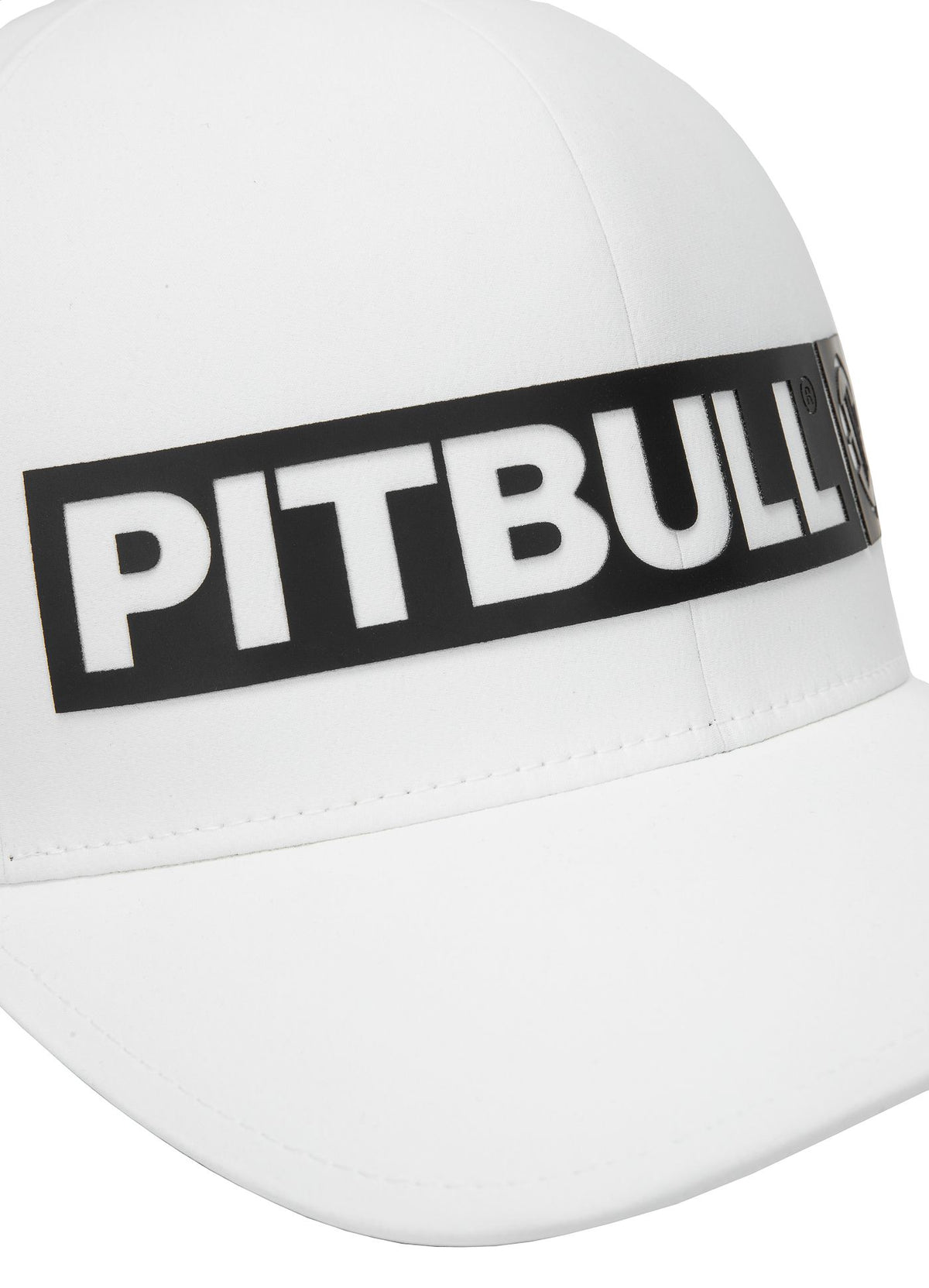 Hilltop Cap Stretch - White