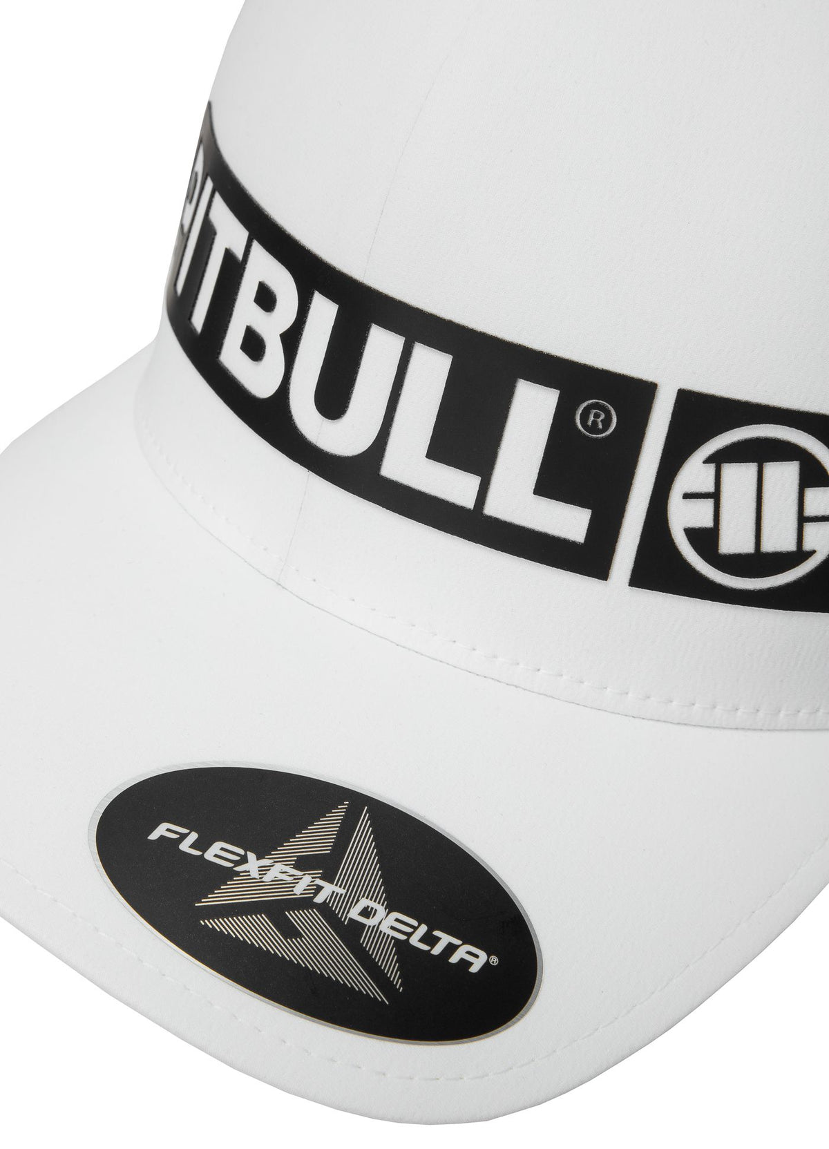 Hilltop Cap Stretch - White