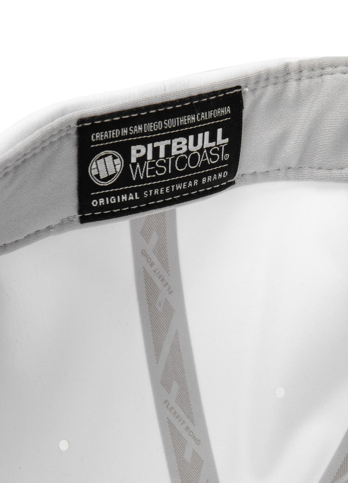 Hilltop Cap Stretch - White