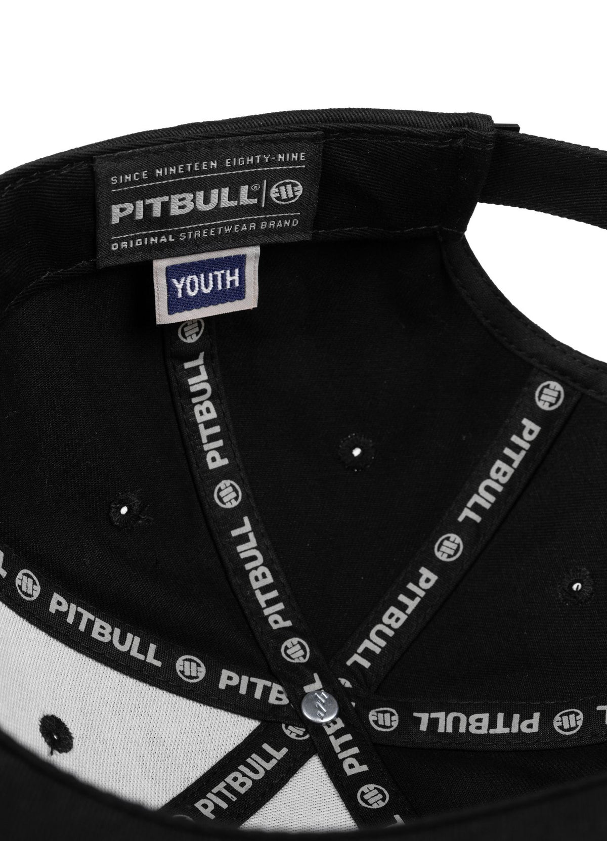 Snapback Cap Youth Small logo