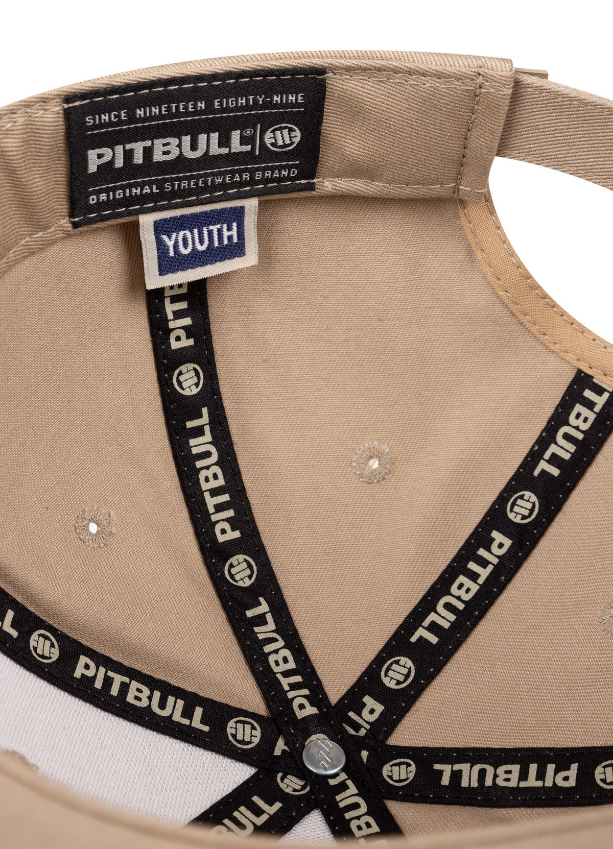 Snapback Cap Youth Small logo