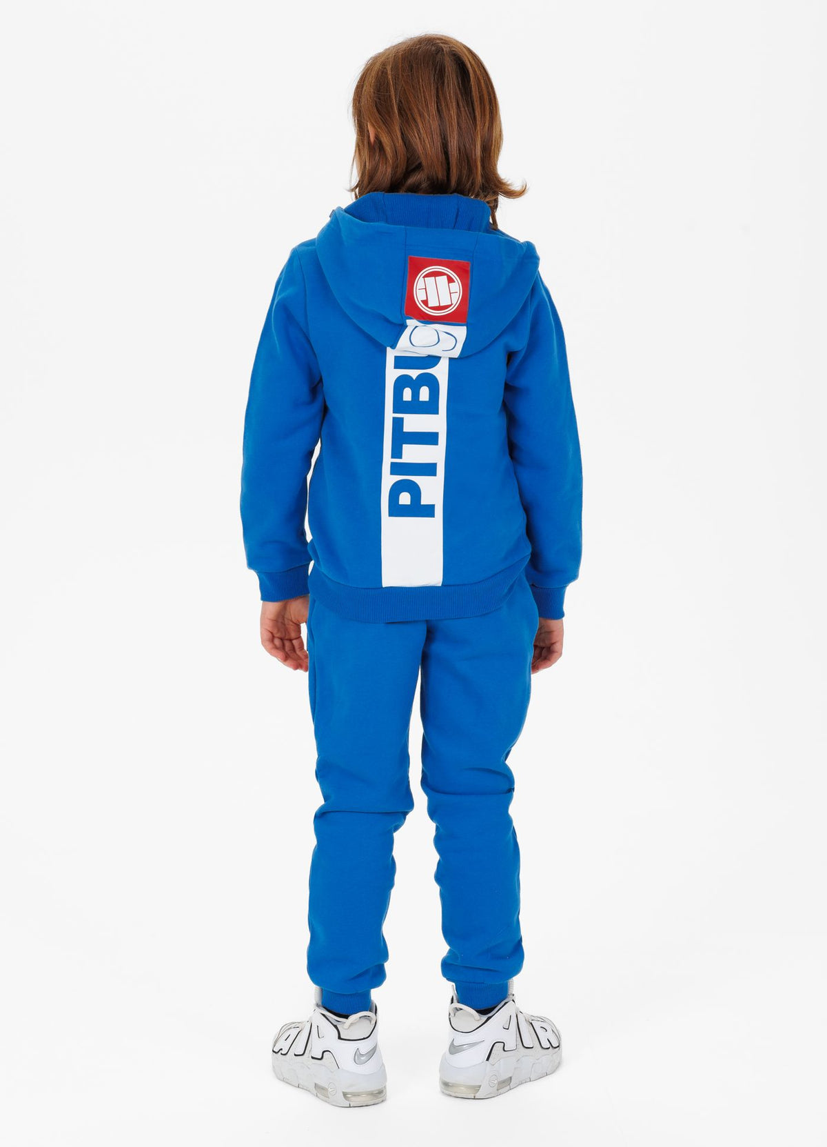 Hilltop Junior Zip-Up Hoodie  - Blue