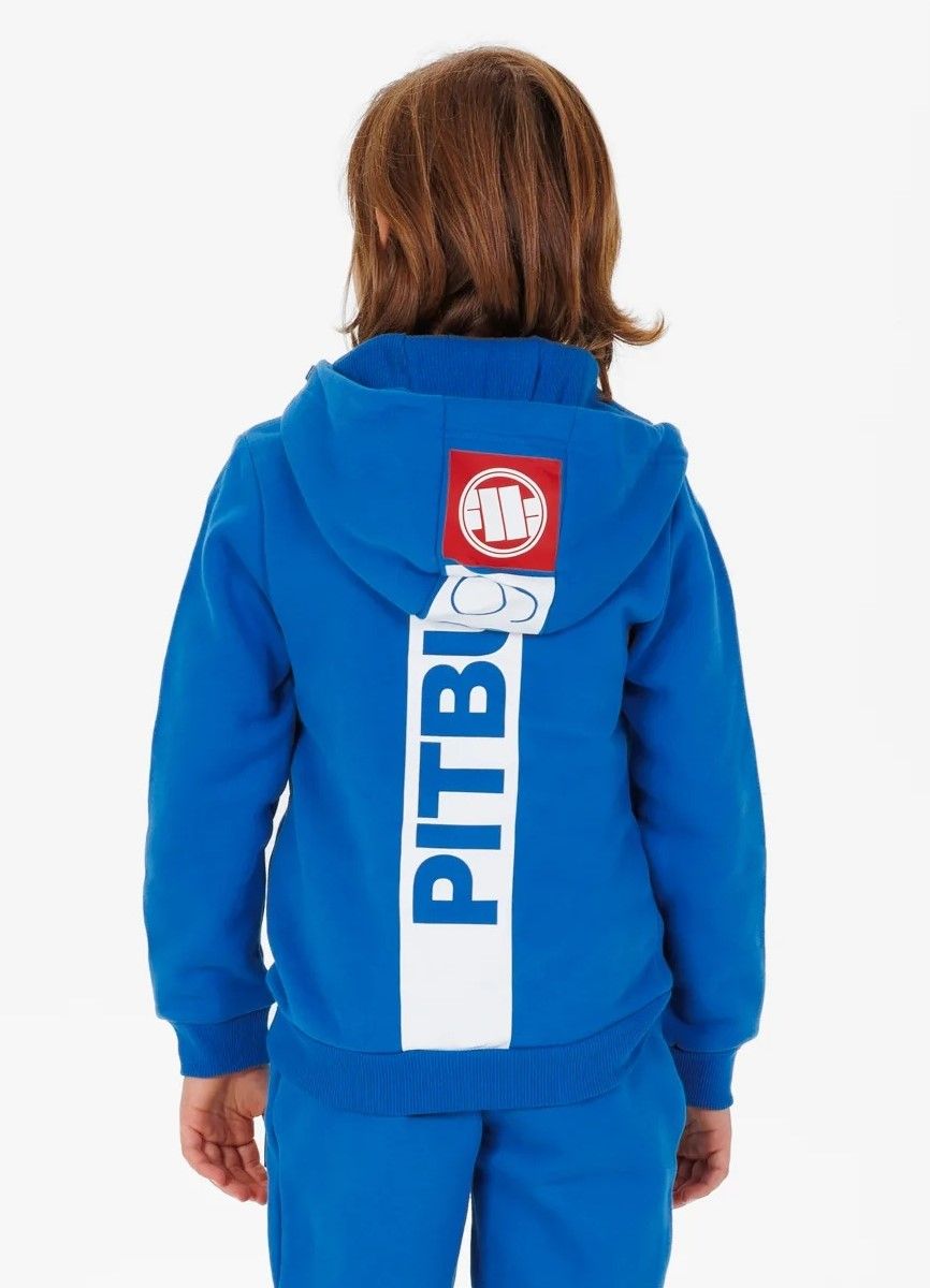 Hilltop Junior Zip-Up Hoodie  - Blue