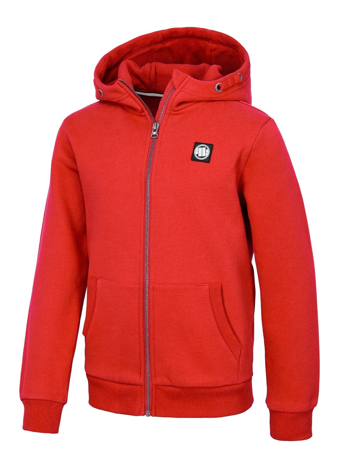 Hilltop Junior Zip-Up Hoodie - Red