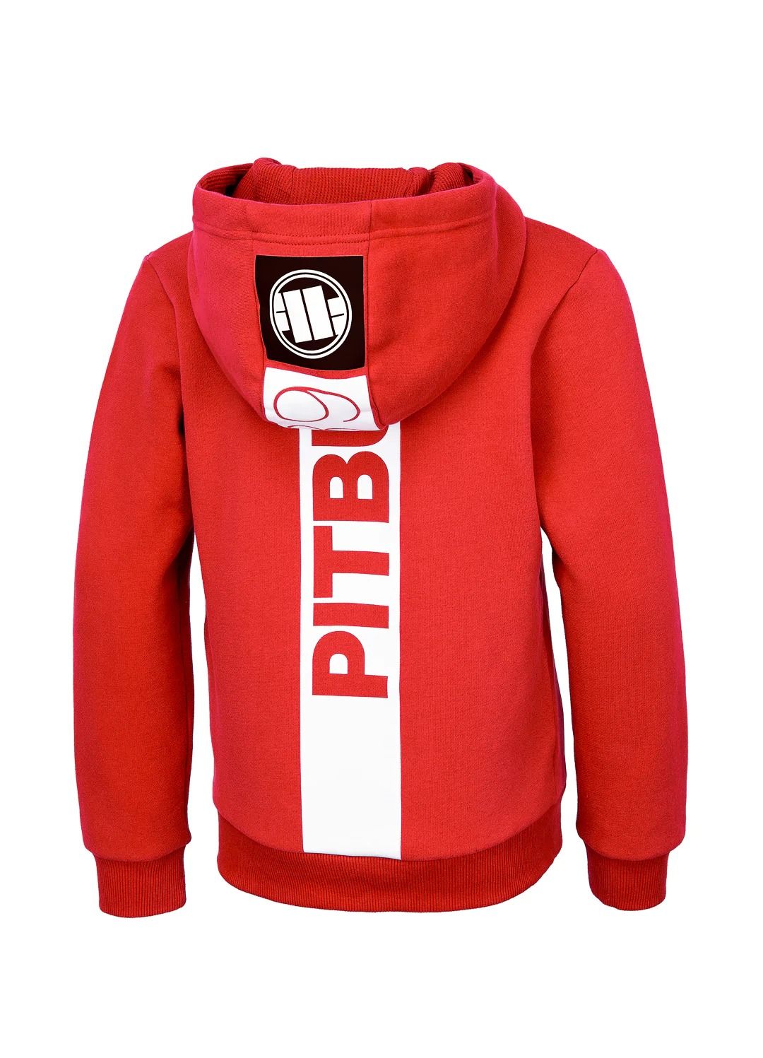 Hilltop Junior Zip-Up Hoodie - Red