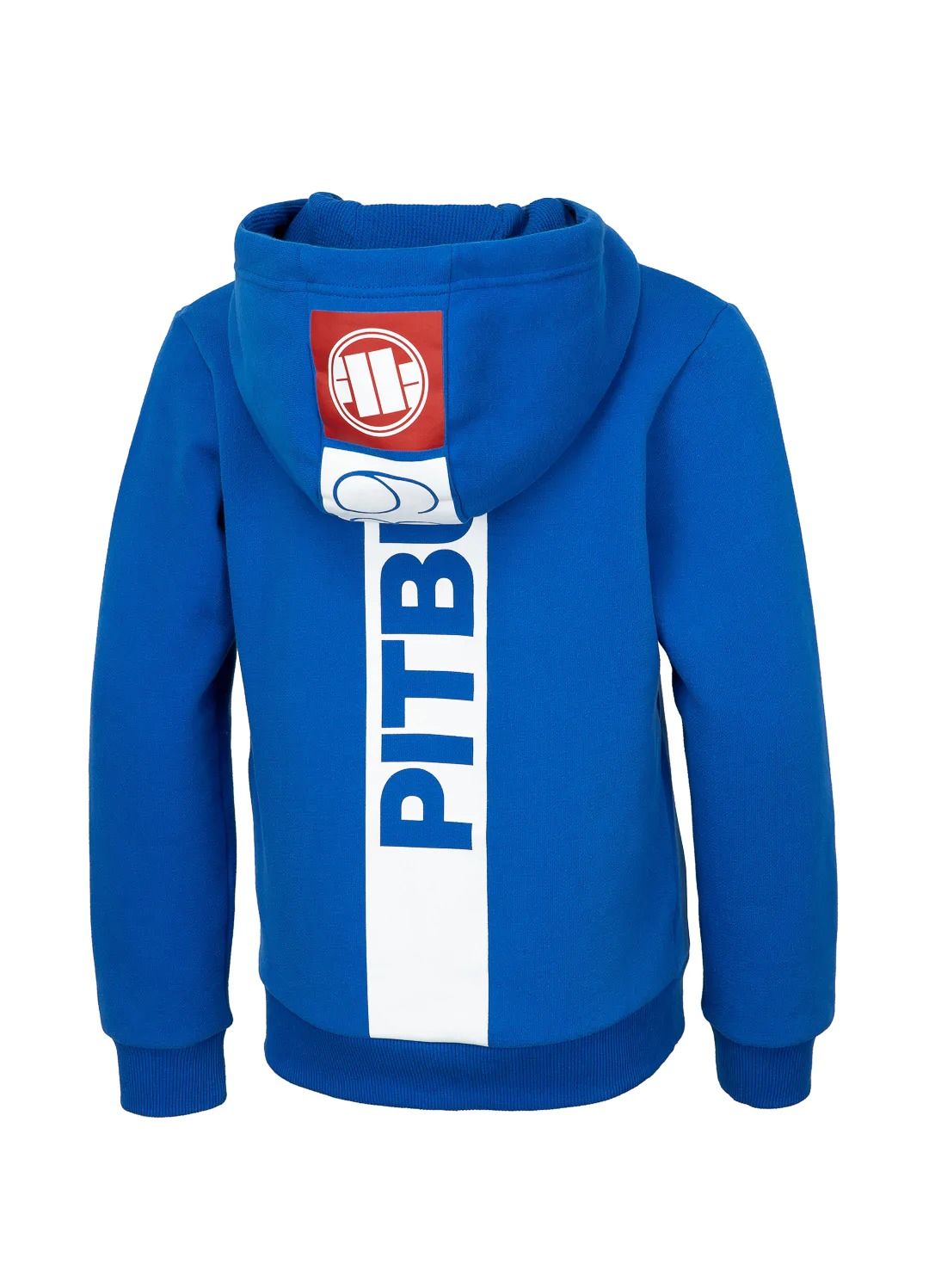 Hilltop Junior Zip-Up Hoodie  - Blue