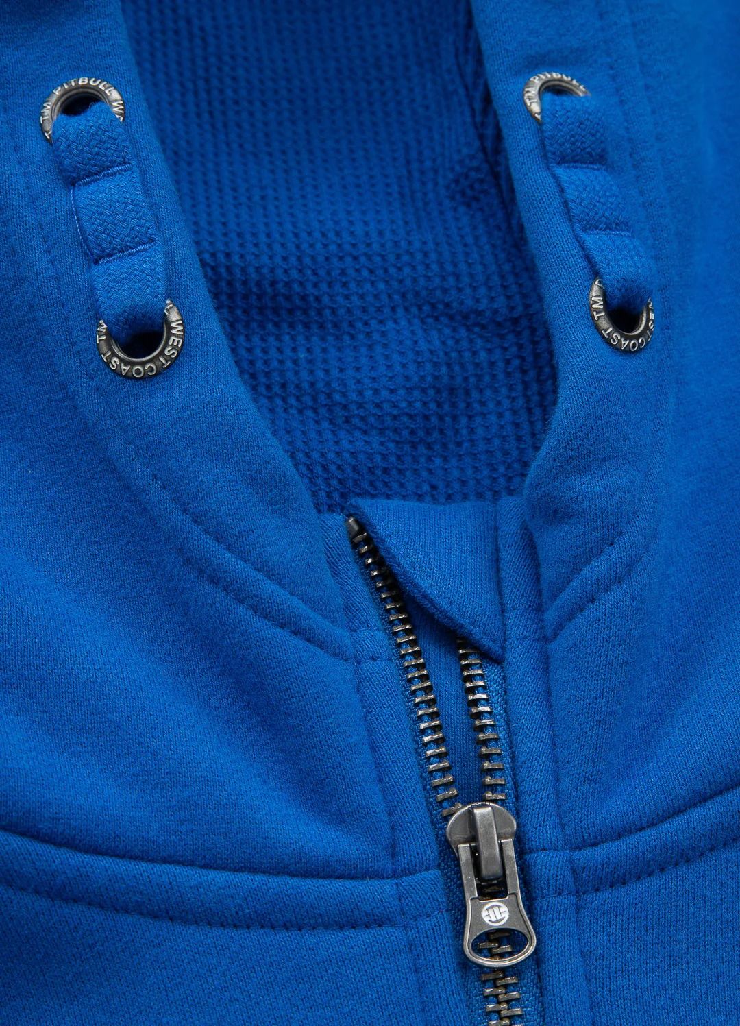Hilltop Junior Zip-Up Hoodie  - Blue