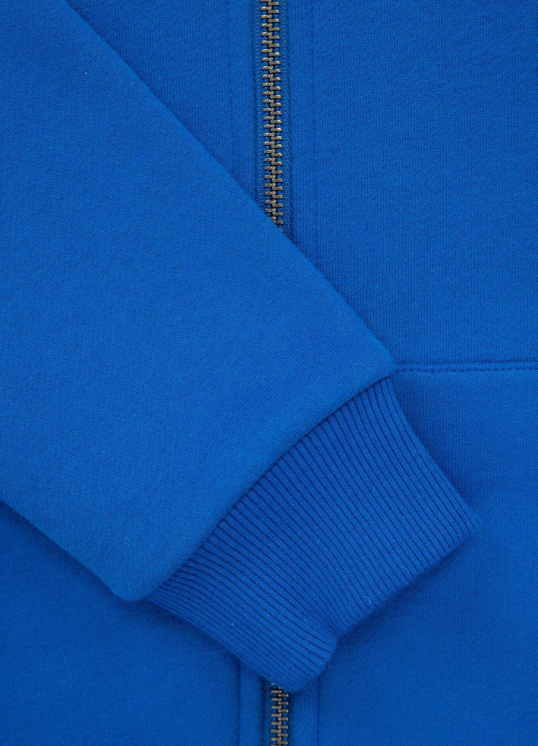 Hilltop Junior Zip-Up Hoodie  - Blue