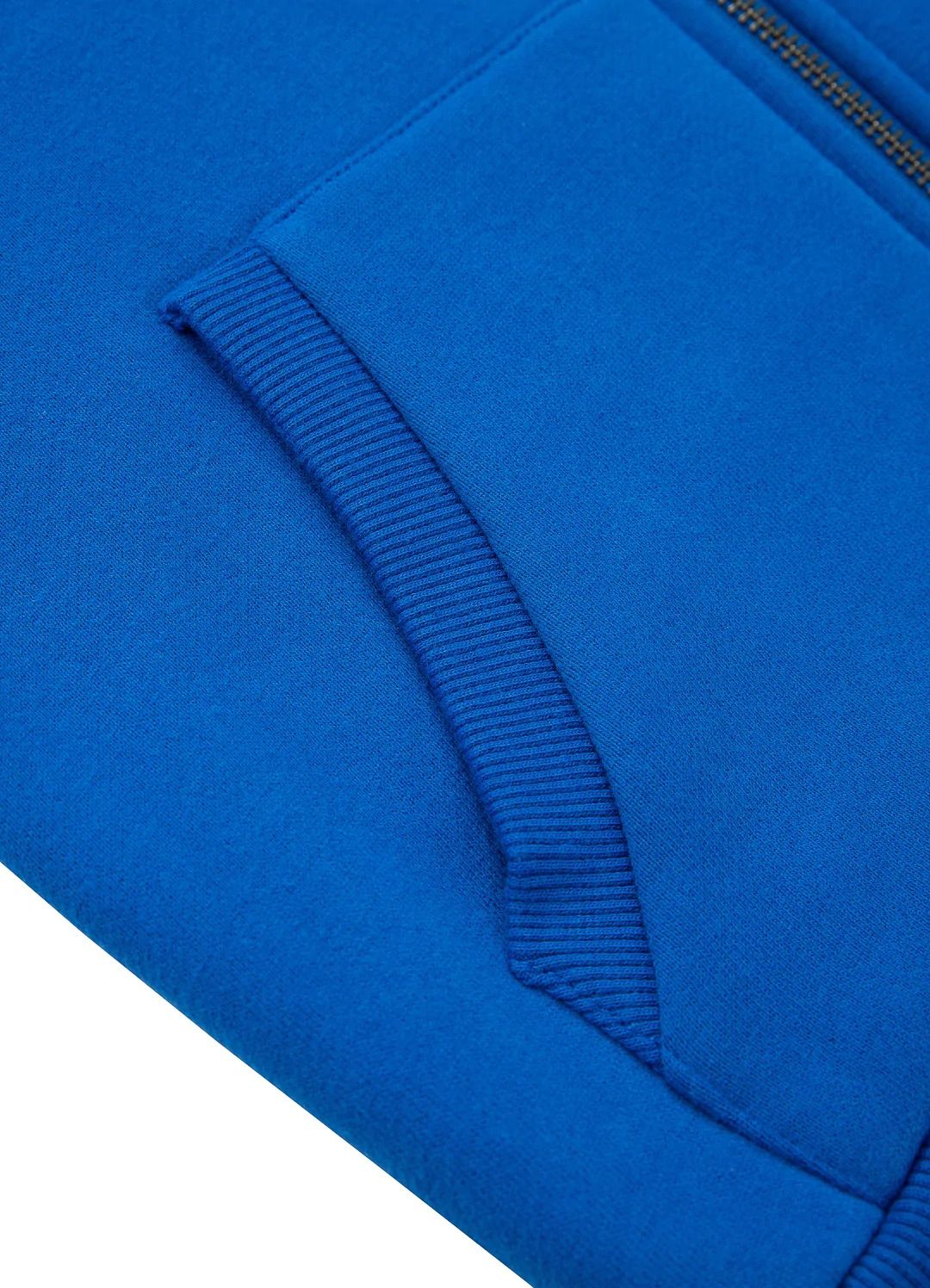 Hilltop Junior Zip-Up Hoodie  - Blue