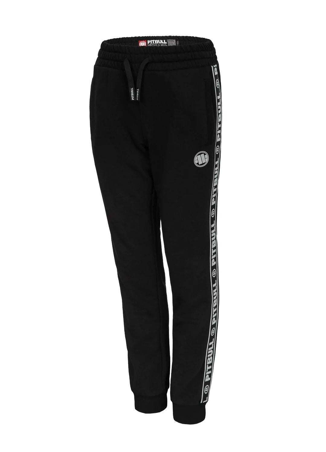 Hilltop Junior Sweatpants - Black