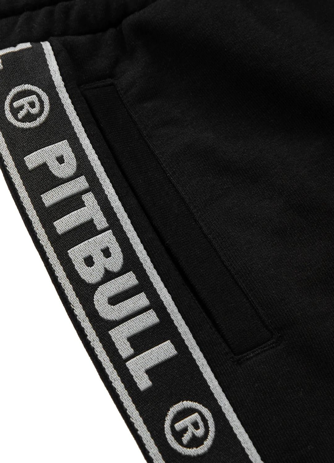 Hilltop Junior Sweatpants - Black