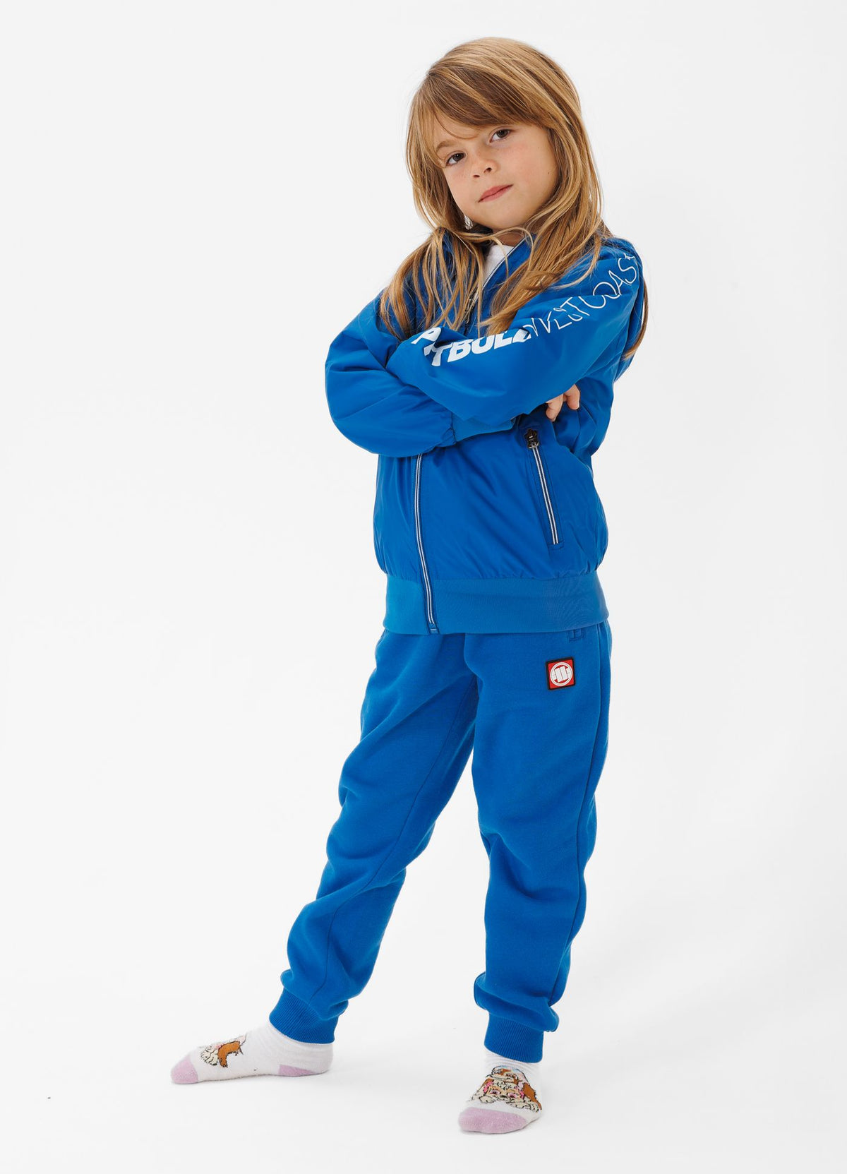 Hilltop Junior Sweatpants - Blue