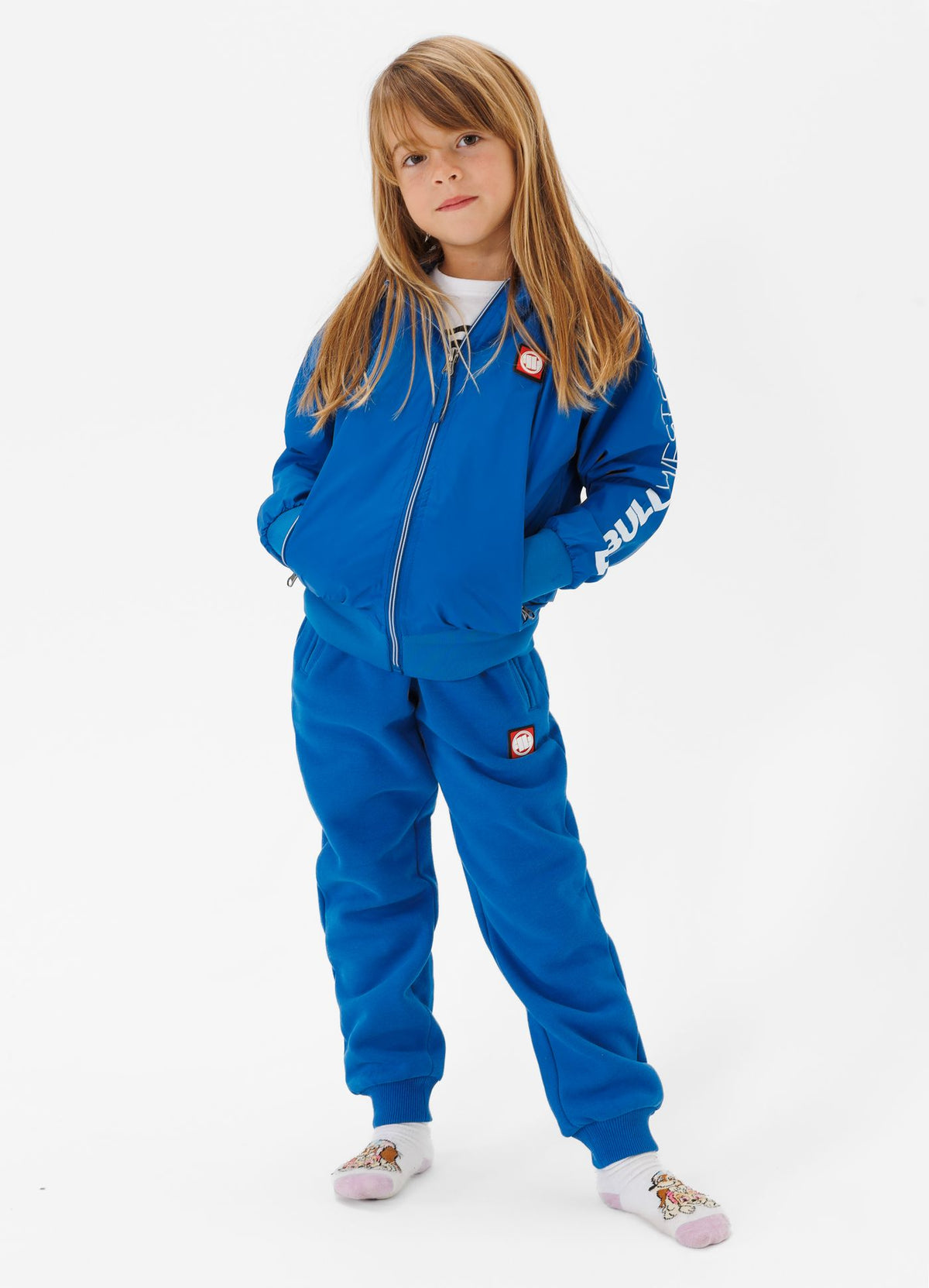 Hilltop Junior Sweatpants - Blue