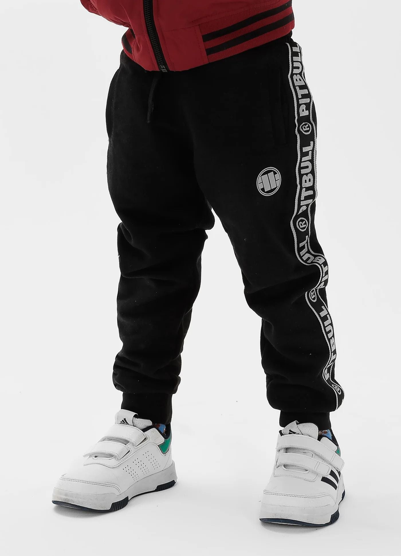 Hilltop Junior Sweatpants - Black