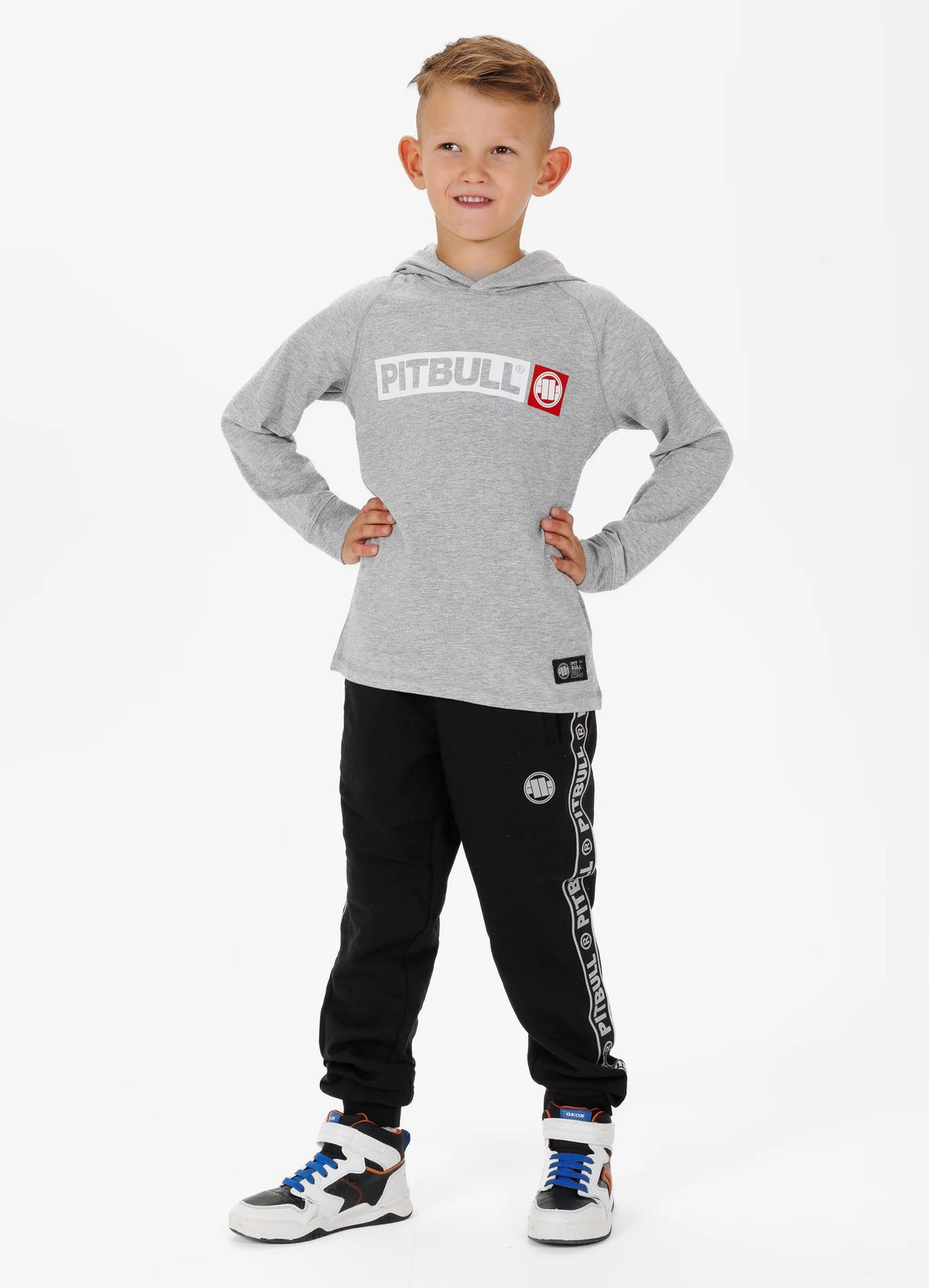 Hilltop Junior Sweatpants - Black
