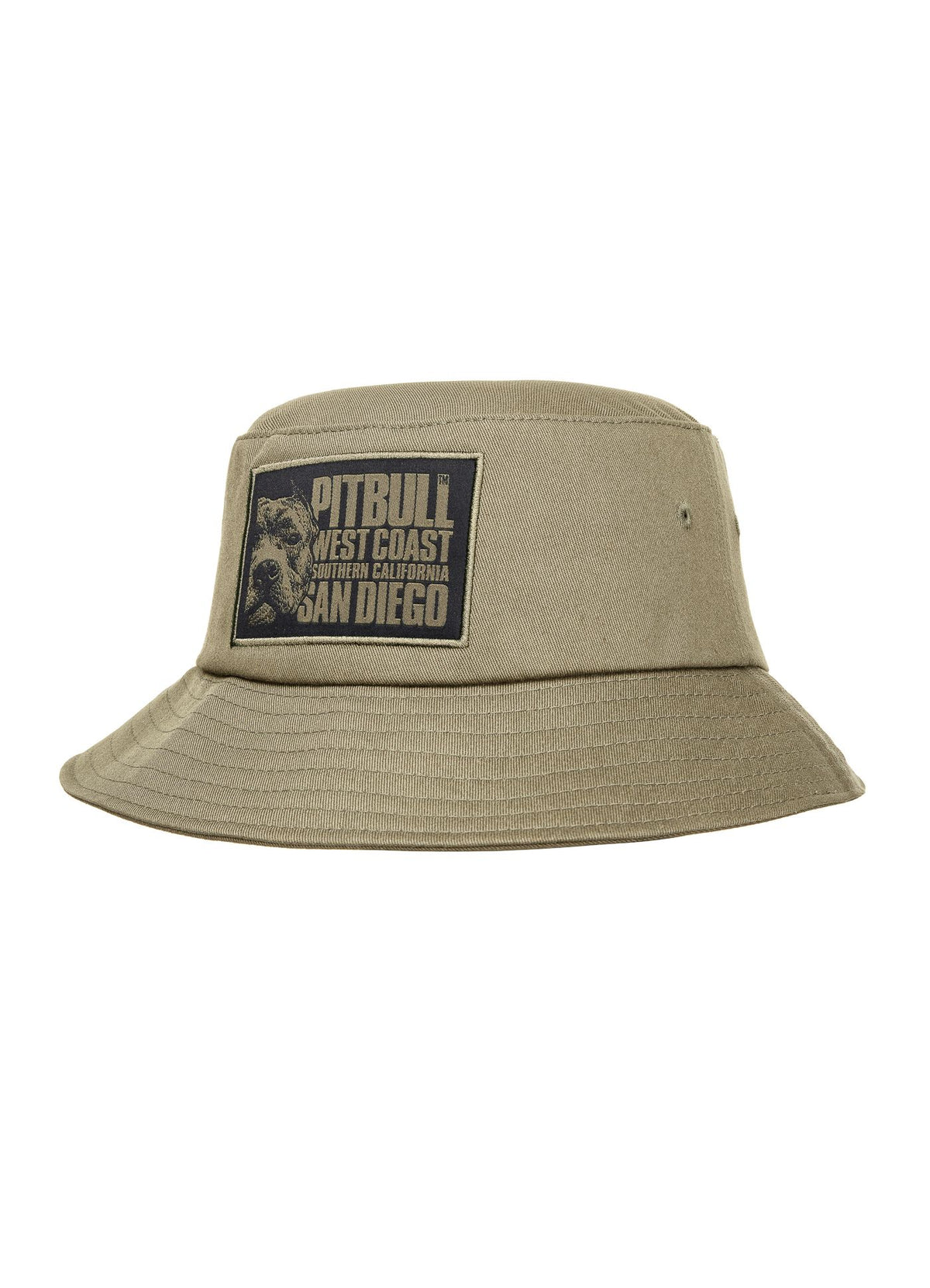 &quot;Dog&quot; Bucket Hat - Sand