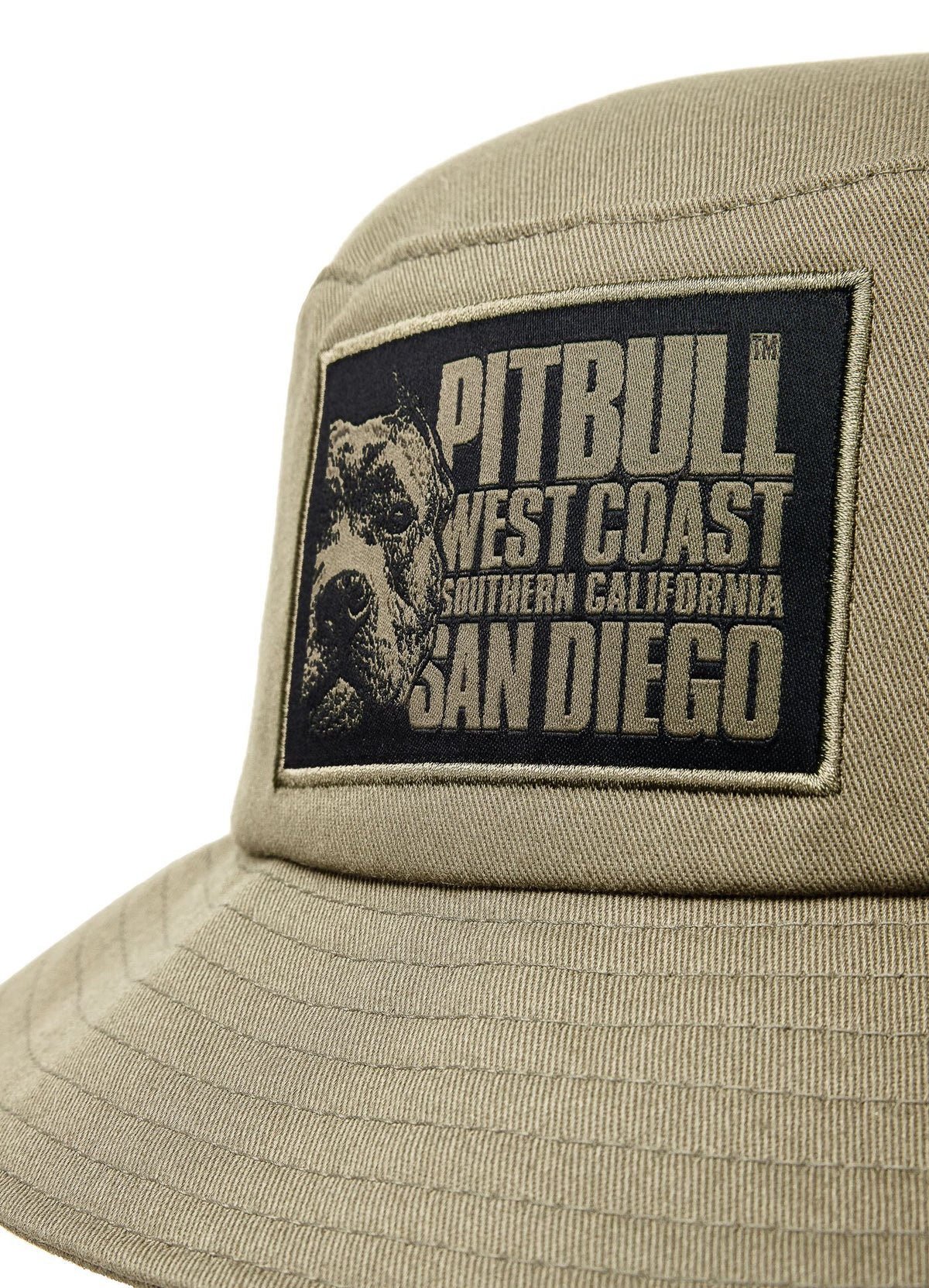 &quot;Dog&quot; Bucket Hat - Sand