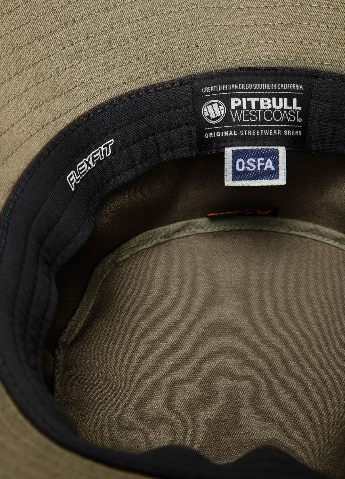 &quot;Dog&quot; Bucket Hat - Sand