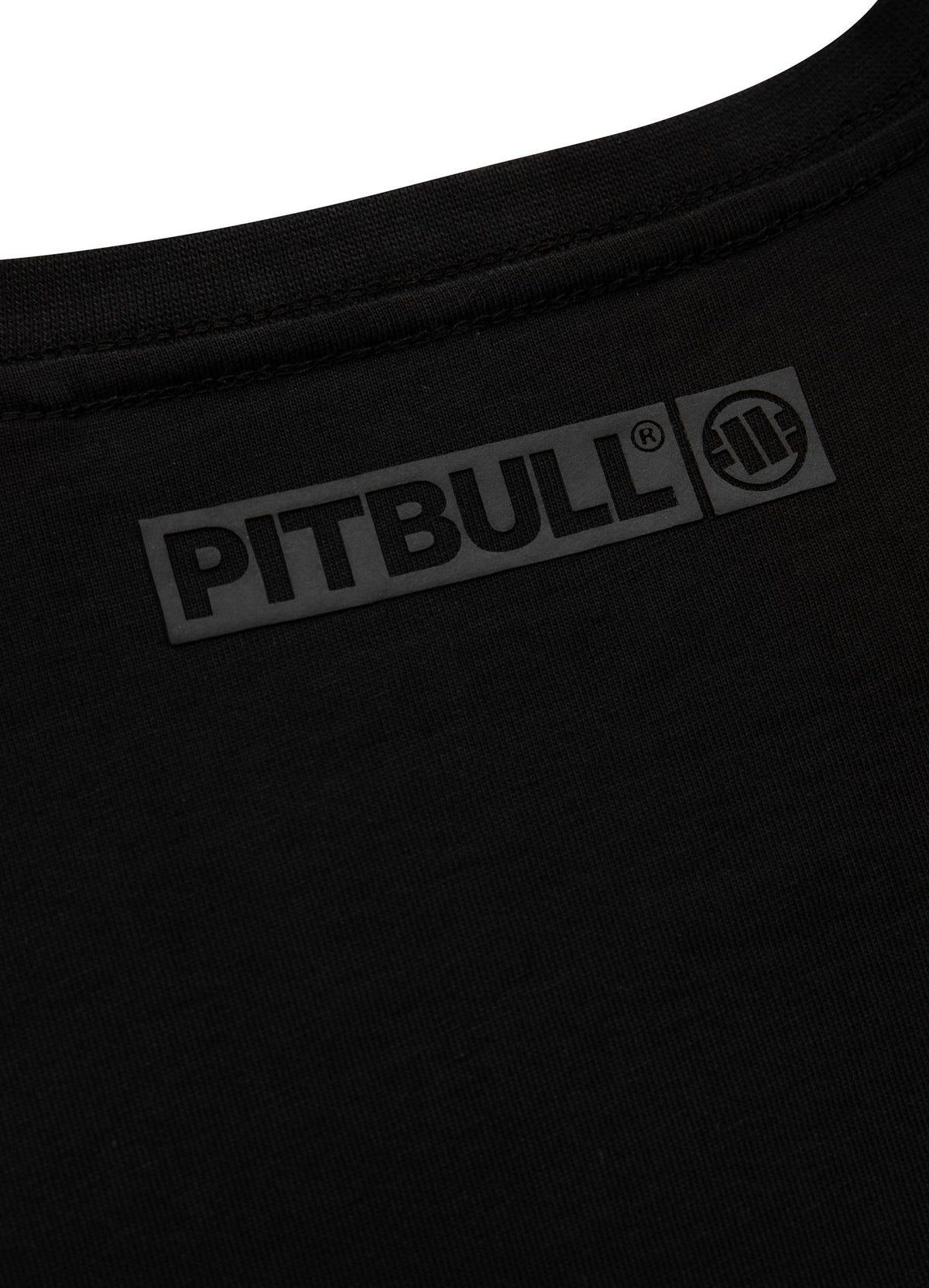 Men&#39;s T-Shirt All Black HILLTOP - Black