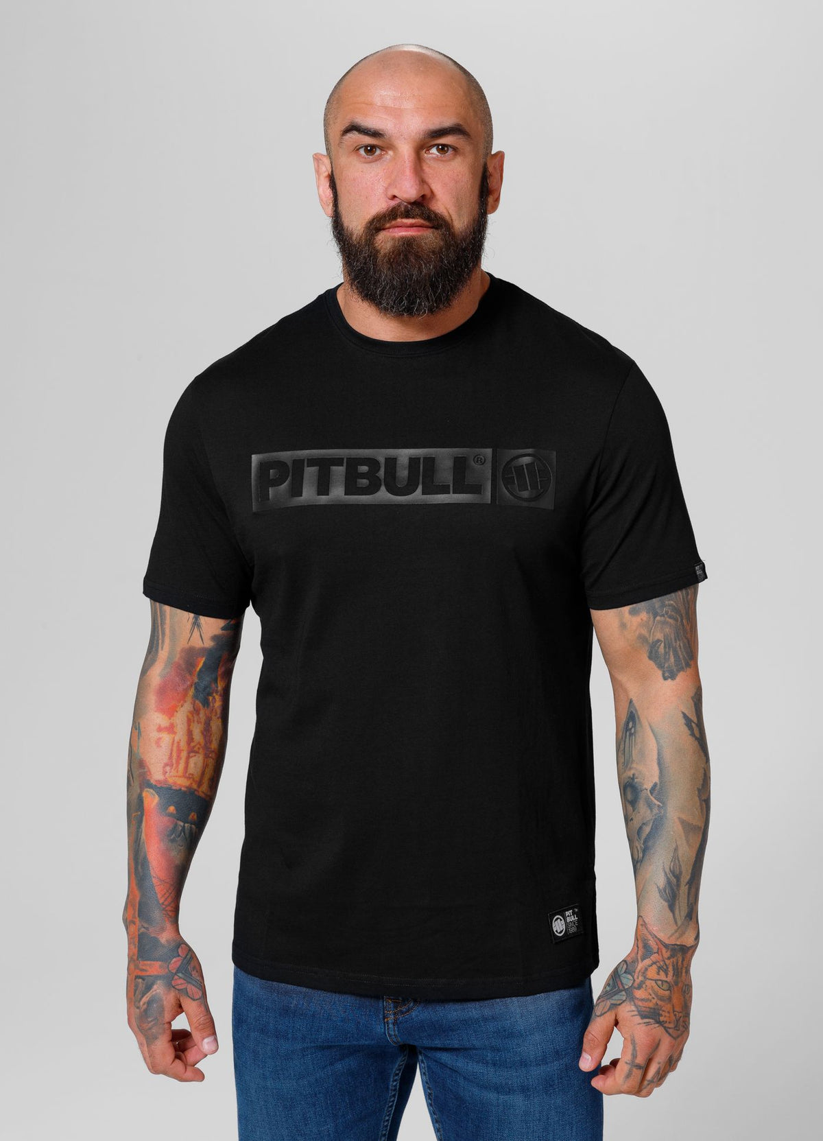 Hilltop - All Black T-Shirt