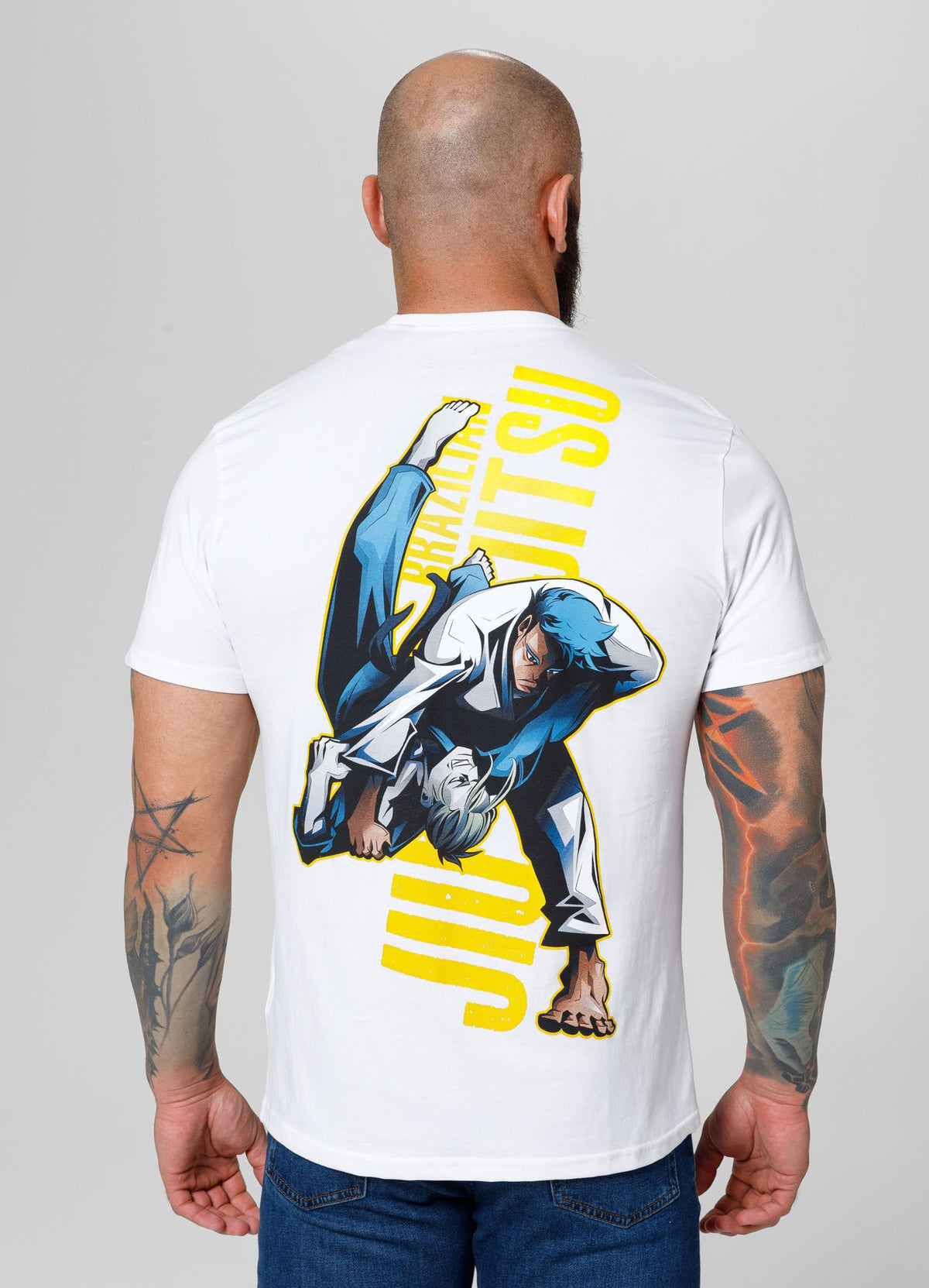 BJJ Champions - White