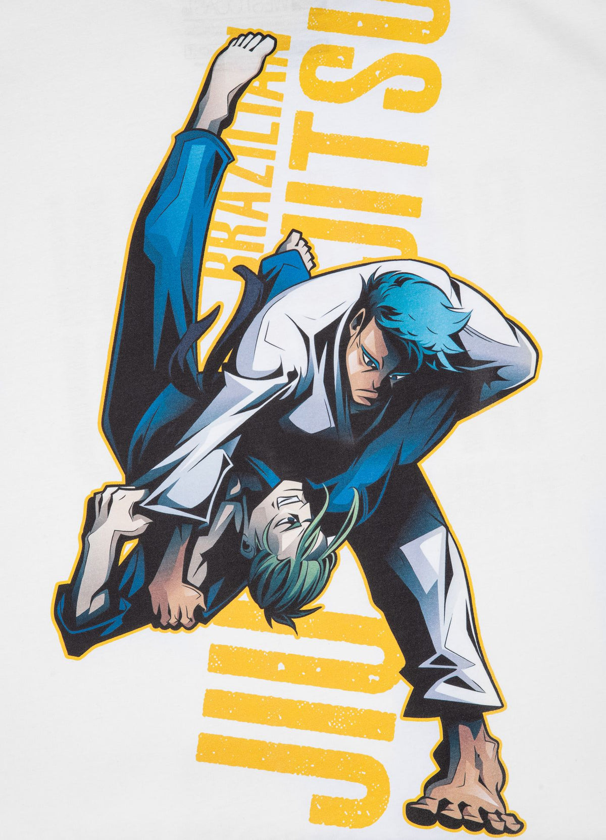 BJJ Champions - White
