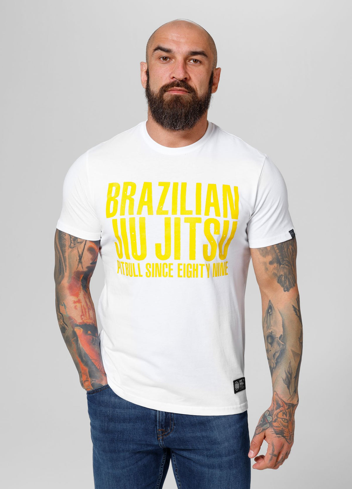 BJJ Champions - White